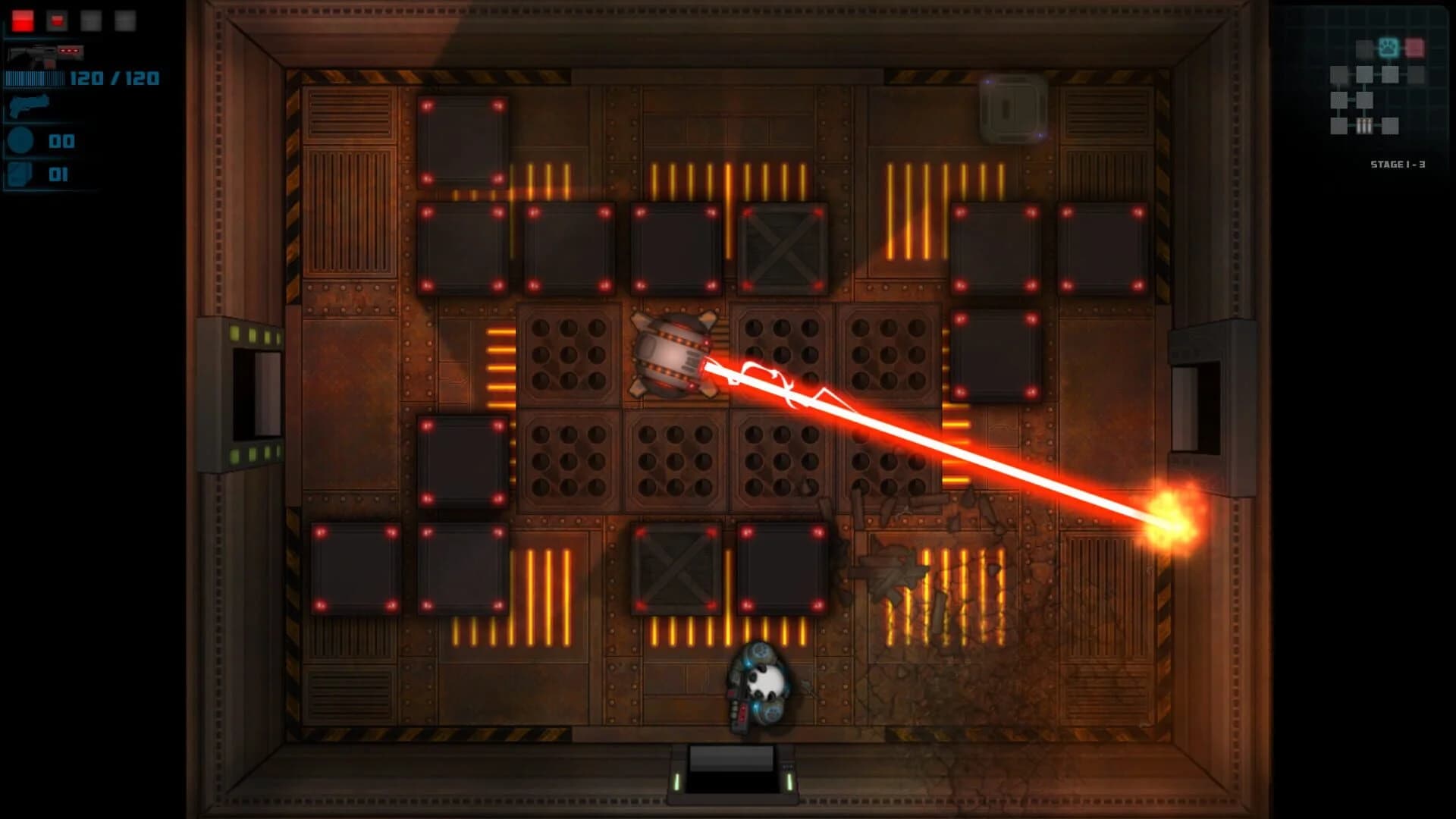 Feral Fury screenshot 2