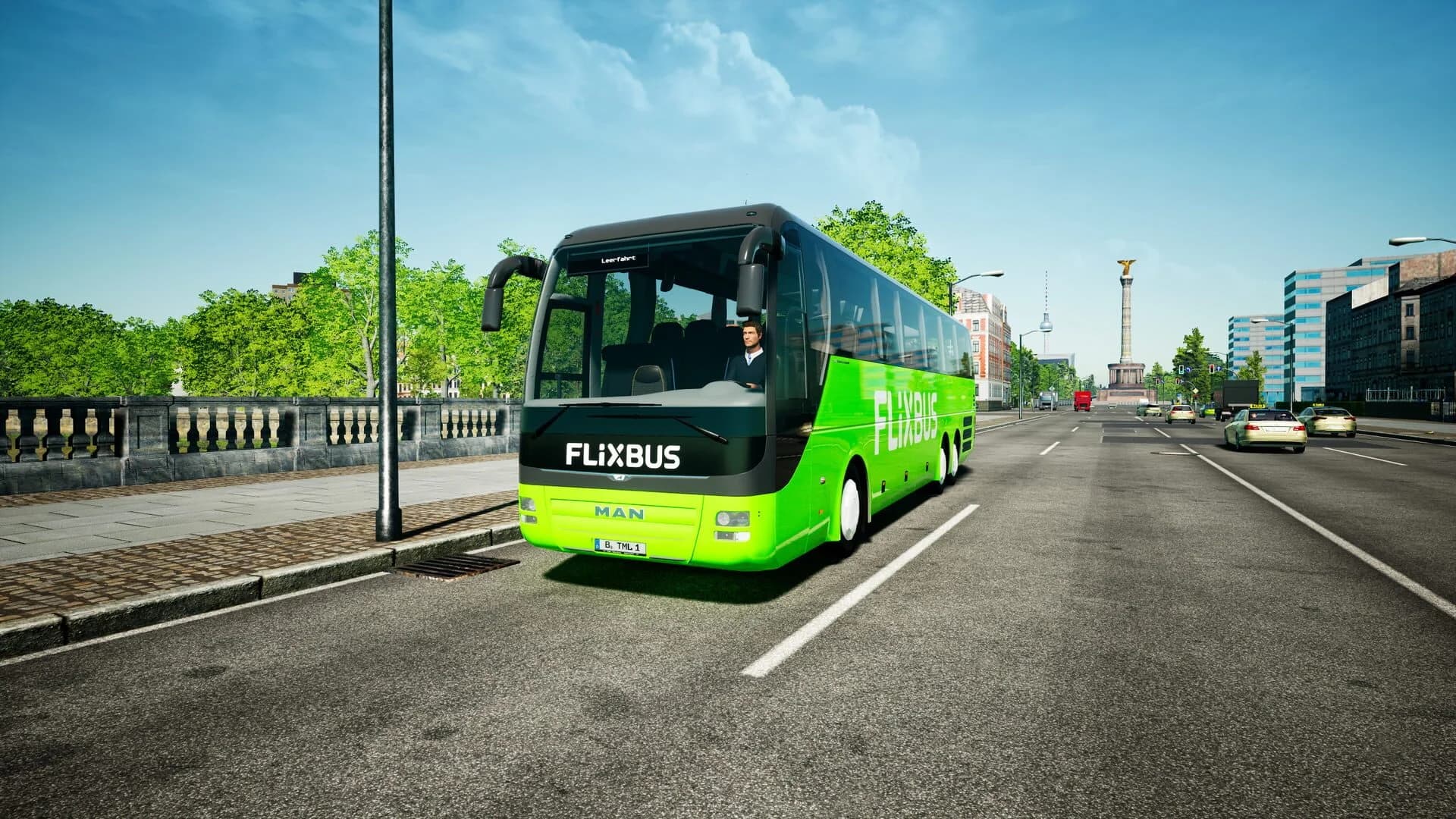 Fernbus Coach Simulator screenshot 1