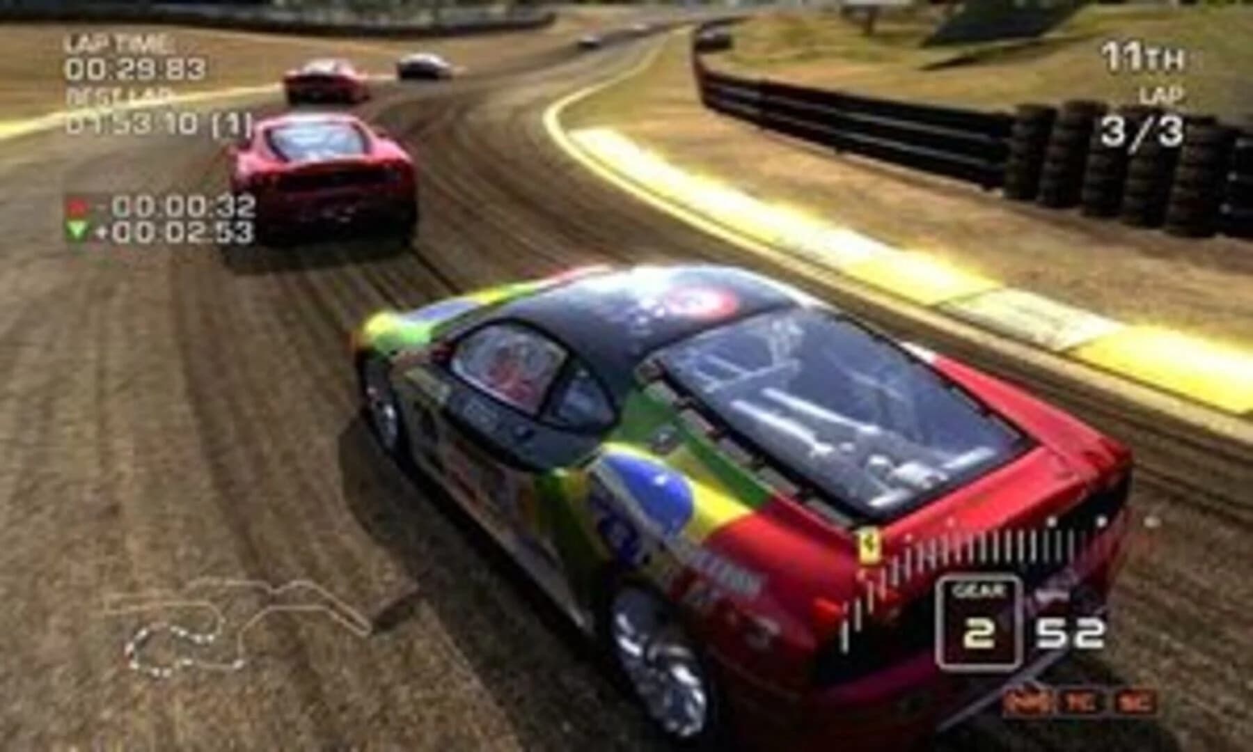Ferrari Challenge: Trofeo Pirelli screenshot 1