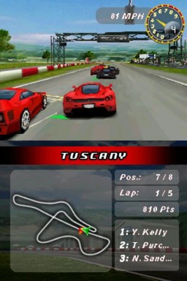 Ferrari GT: Evolution screenshot 2