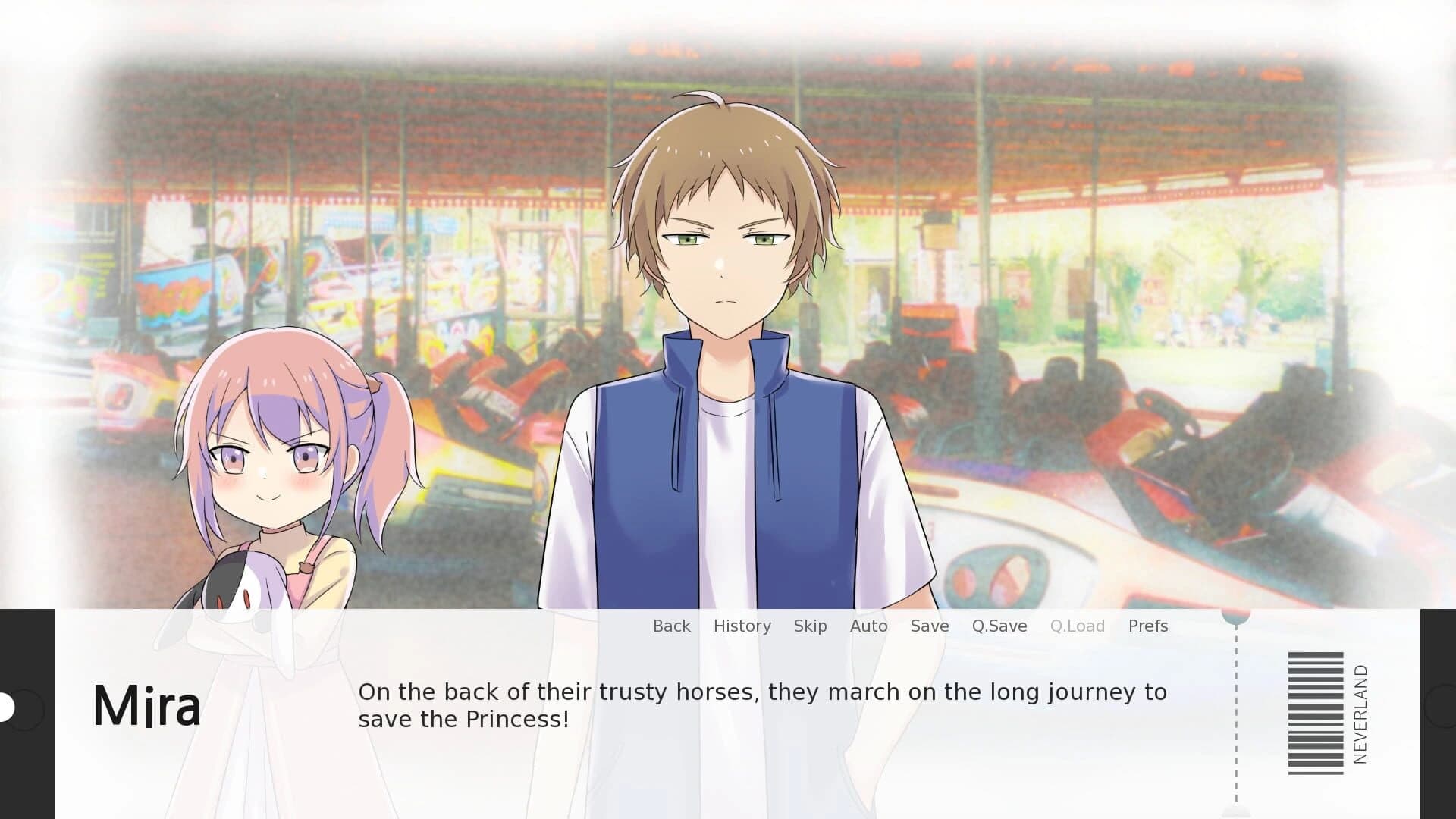 Ferris Wheel and the World's End screenshot 2