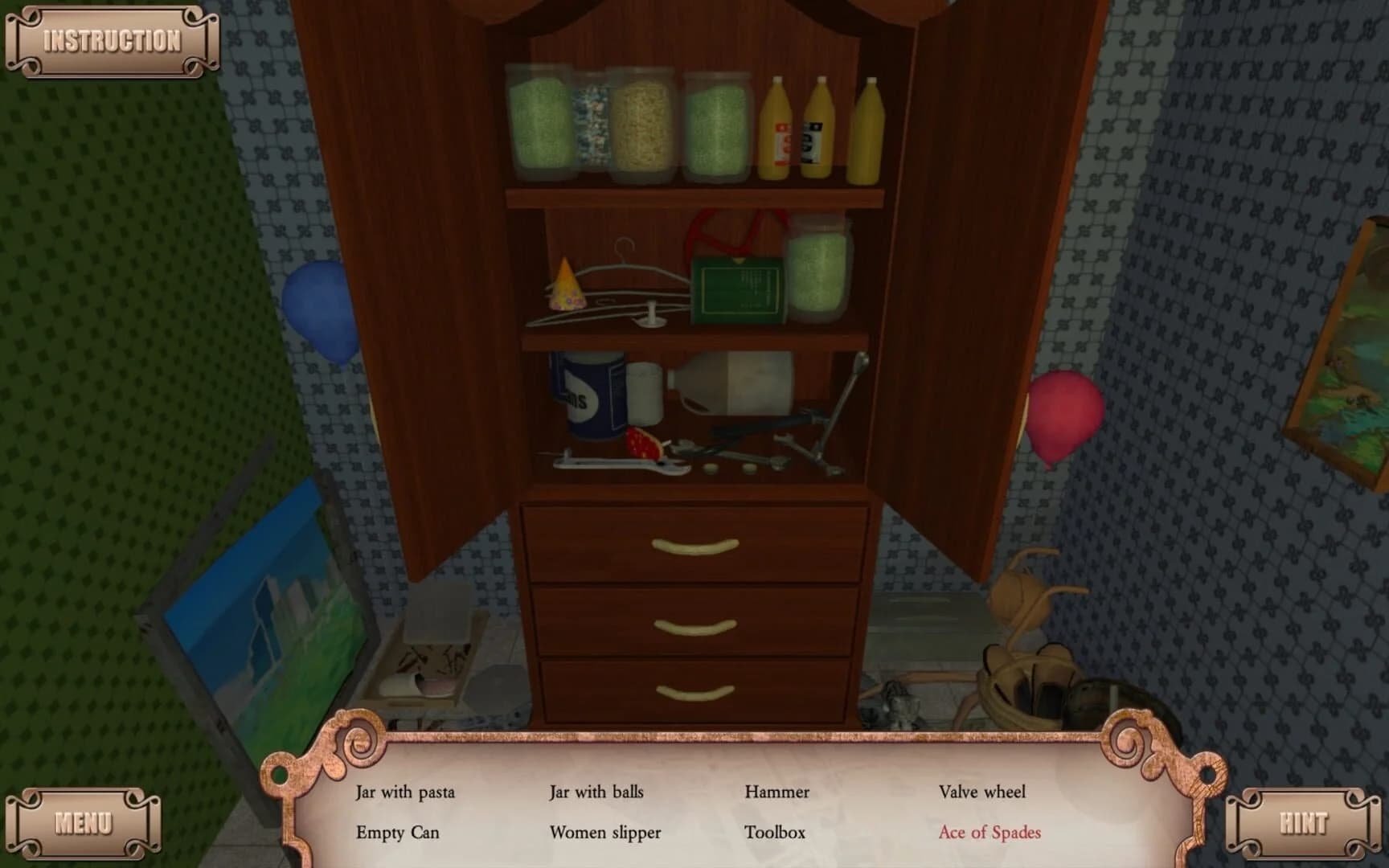 Ferrum's Secrets: where is grandpa? screenshot 5