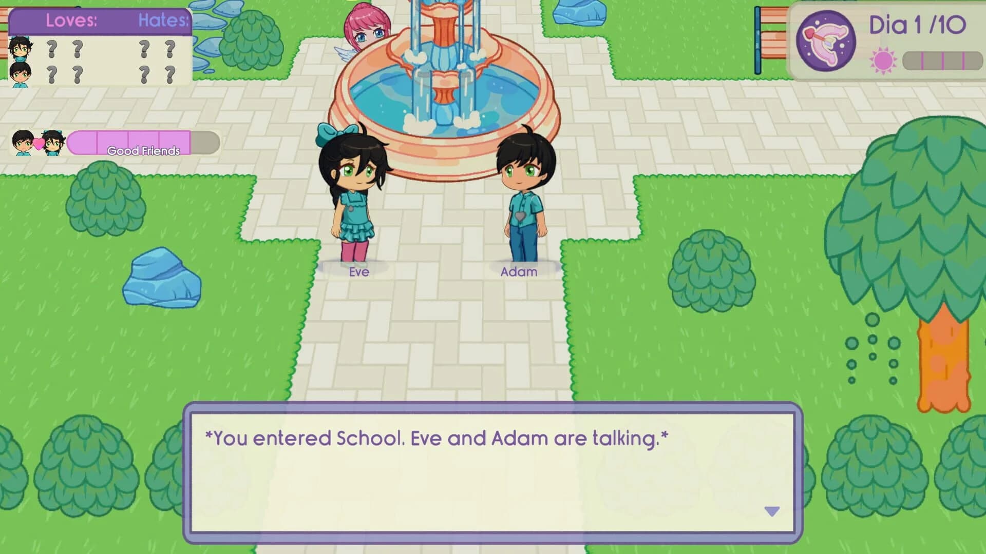 Fertiliel: Cupid Simulator screenshot 2