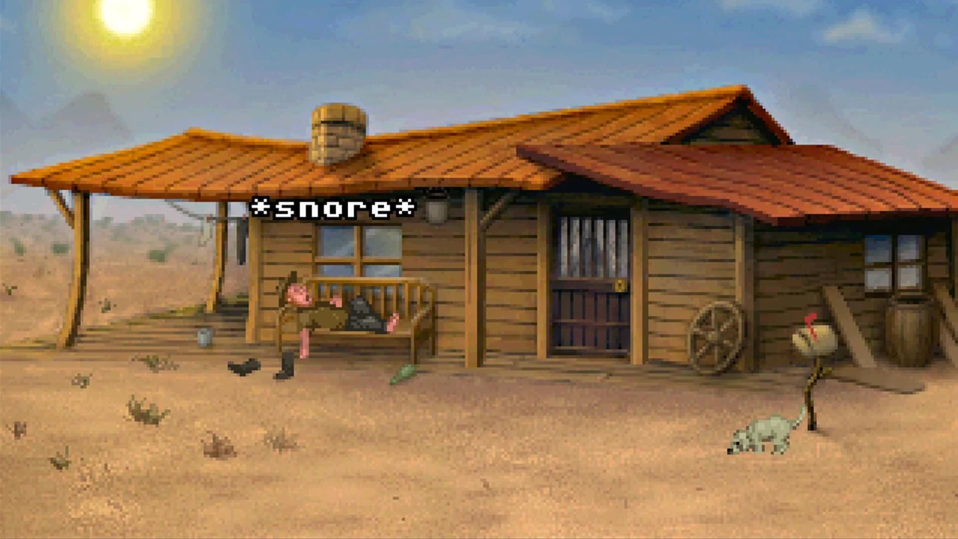 Fester Mudd: Curse of the Gold - Episode 1 screenshot 2