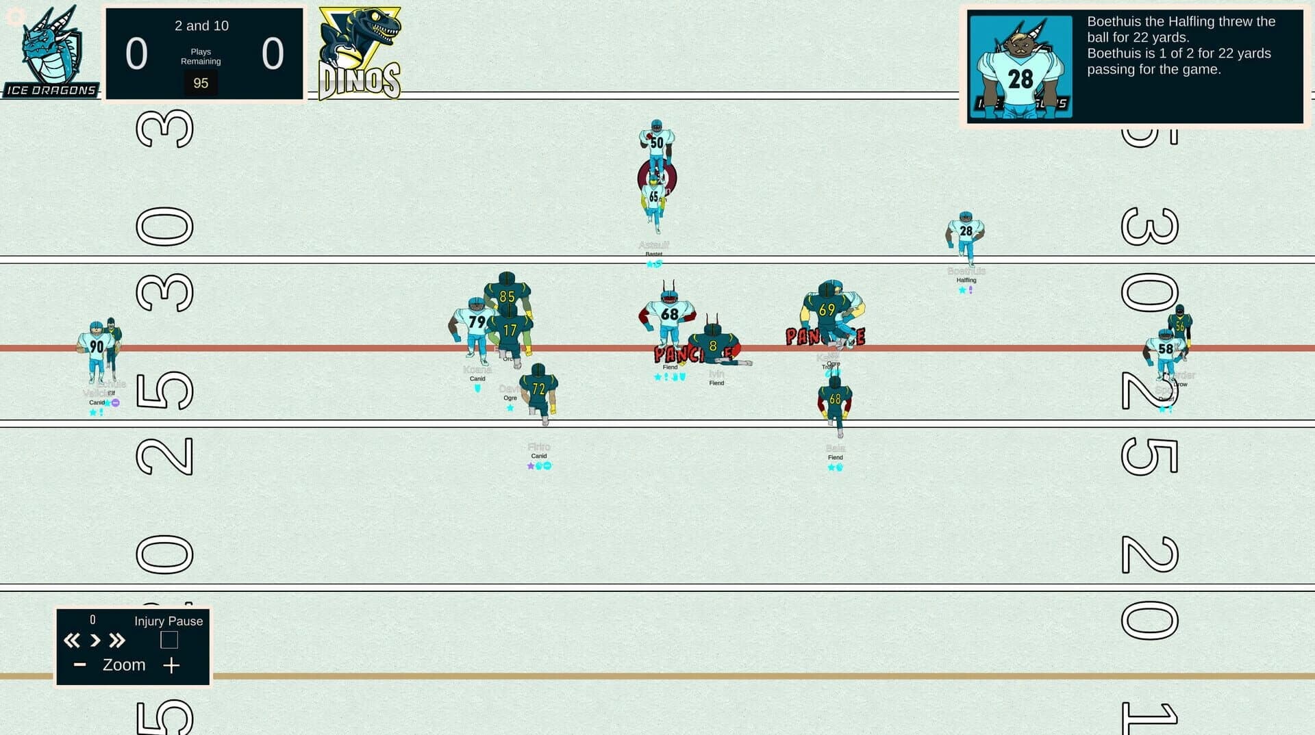 FFFL: Brutalball Manager screenshot 5