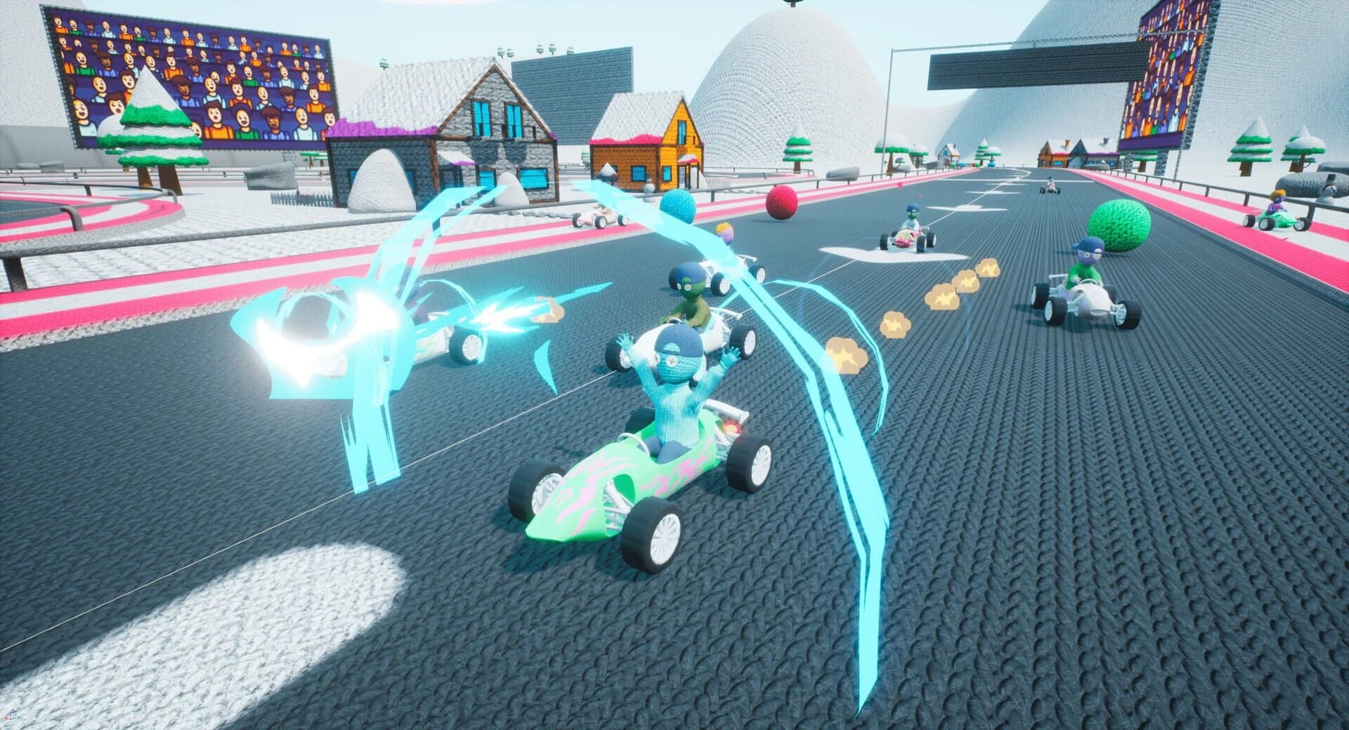 FiberTales: DummyKart screenshot 3