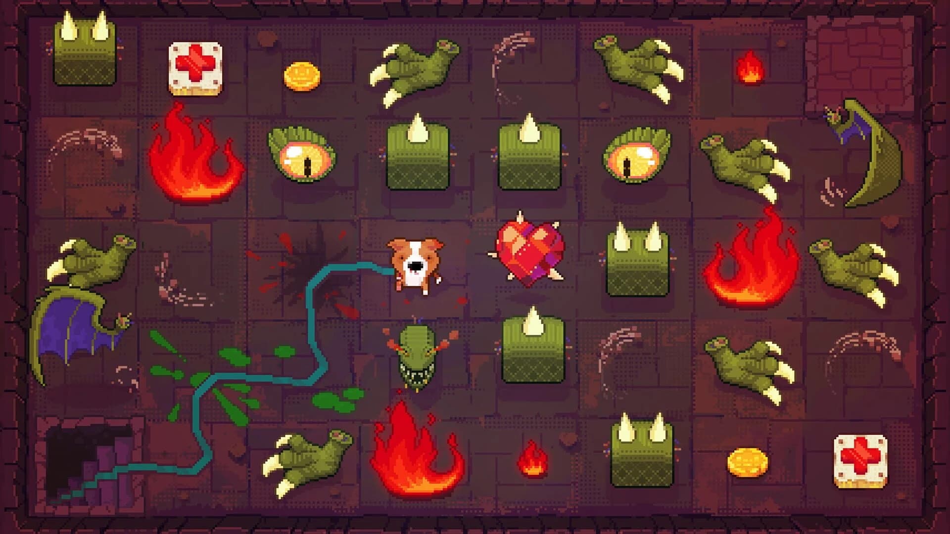 Fidel: Dungeon Rescue screenshot 2