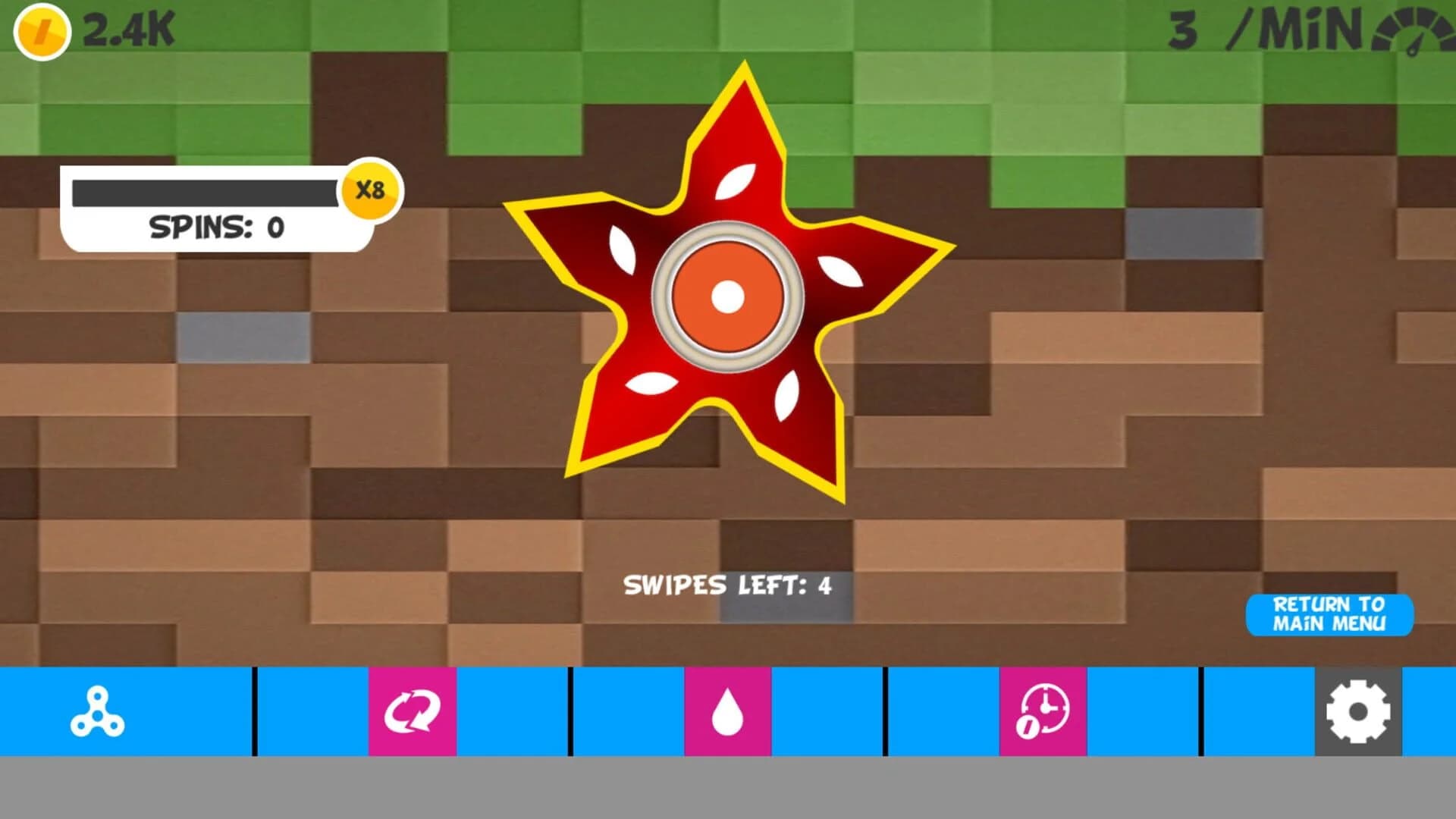 Fidget Spinner screenshot 3