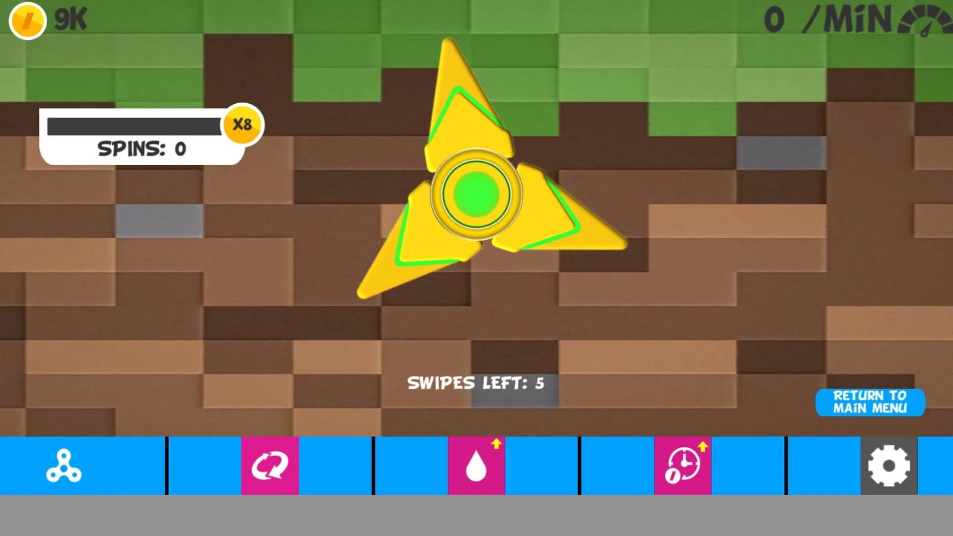 Fidget Spinner screenshot 4