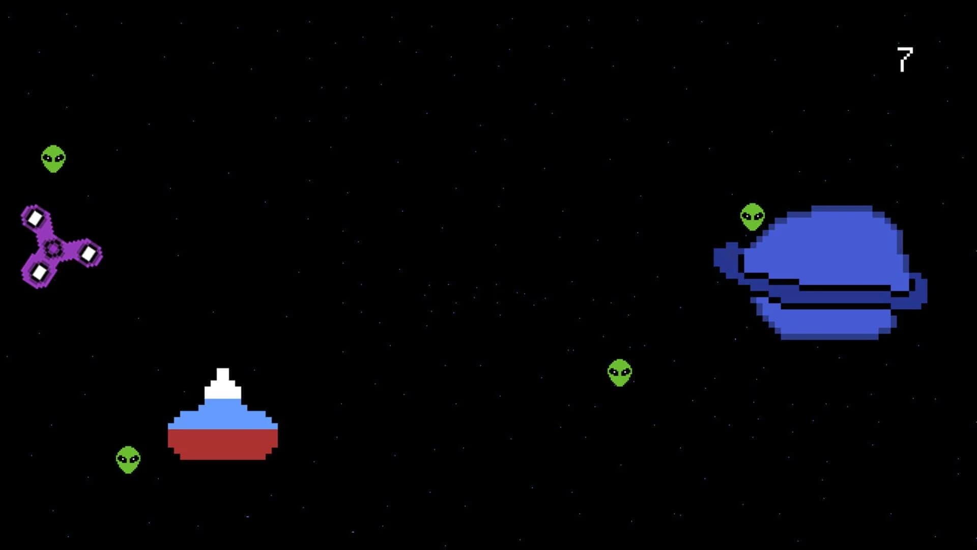 Fidget Spinner In Space screenshot 3