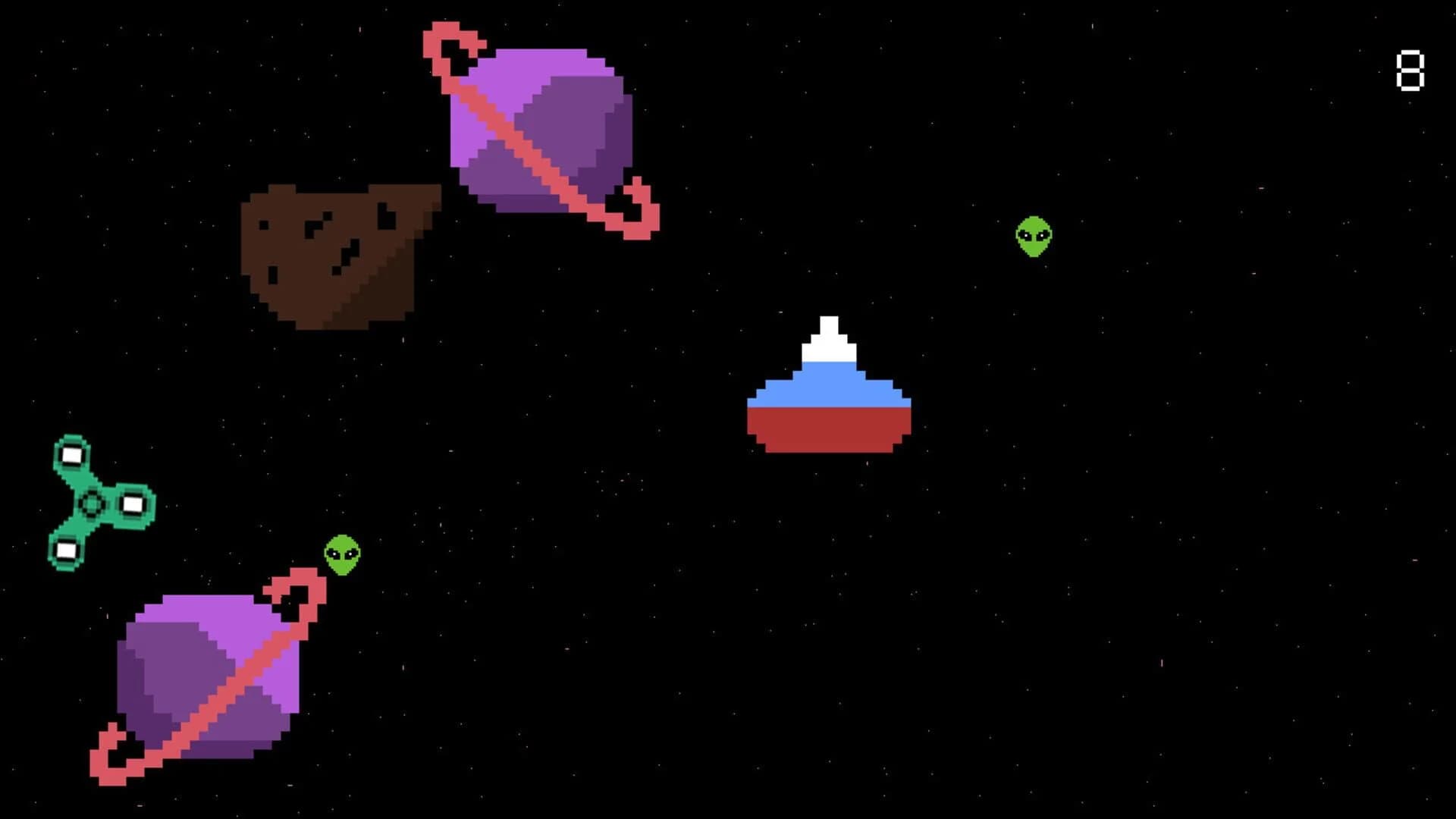 Fidget Spinner In Space screenshot 1