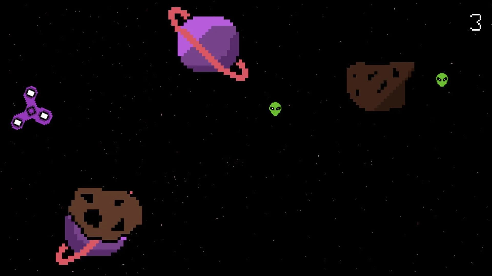 Fidget Spinner In Space screenshot 4