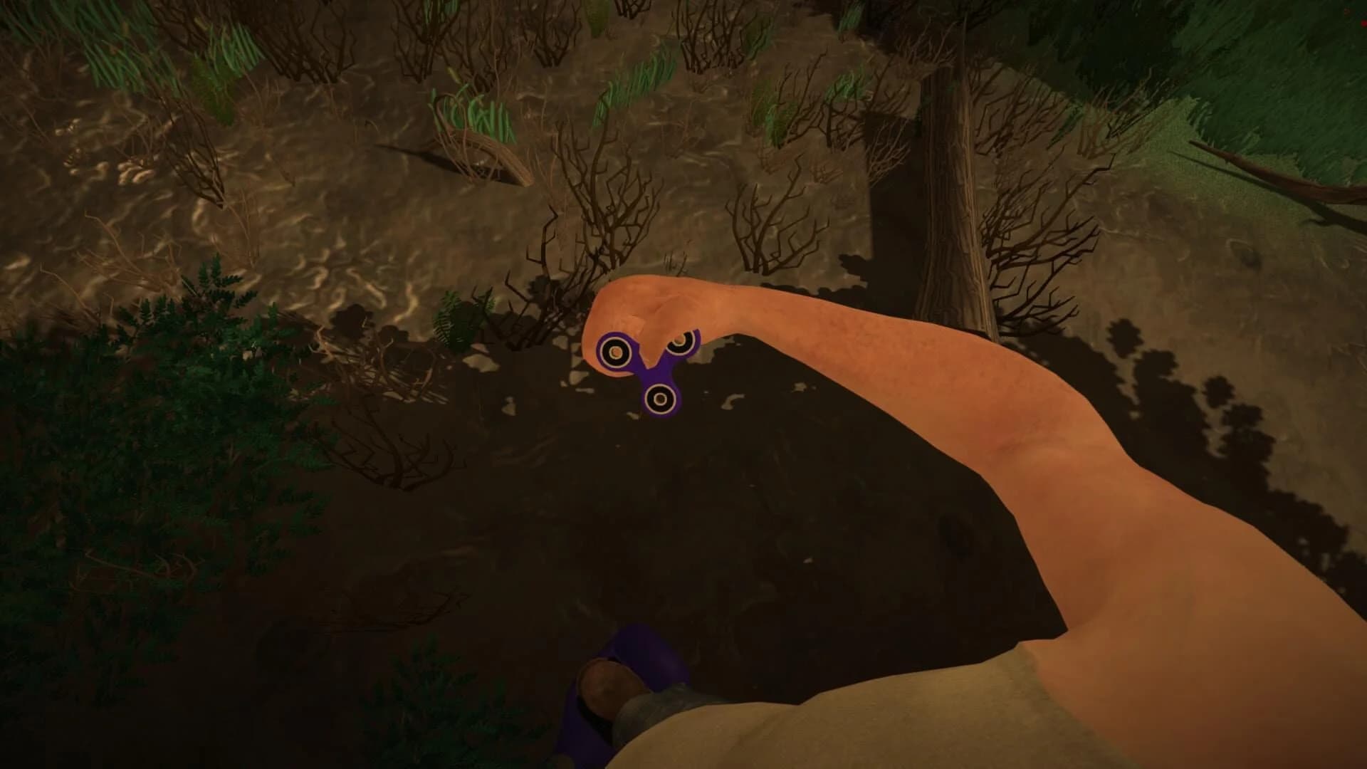 Fidget Spinner Simulator screenshot 1