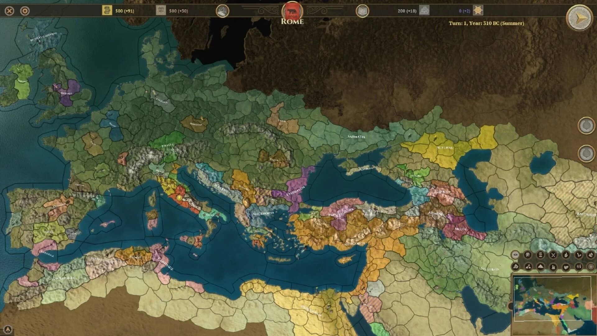 Field of Glory: Empires screenshot 5