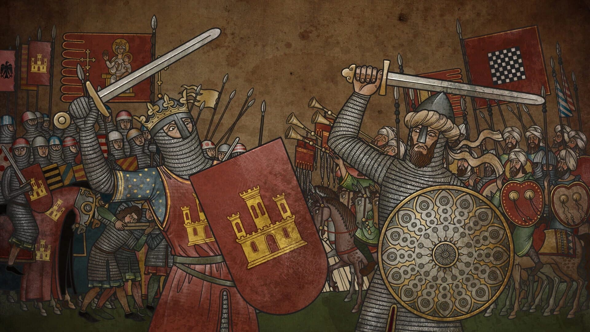 Field of Glory II: Medieval - Reconquista screenshot 5