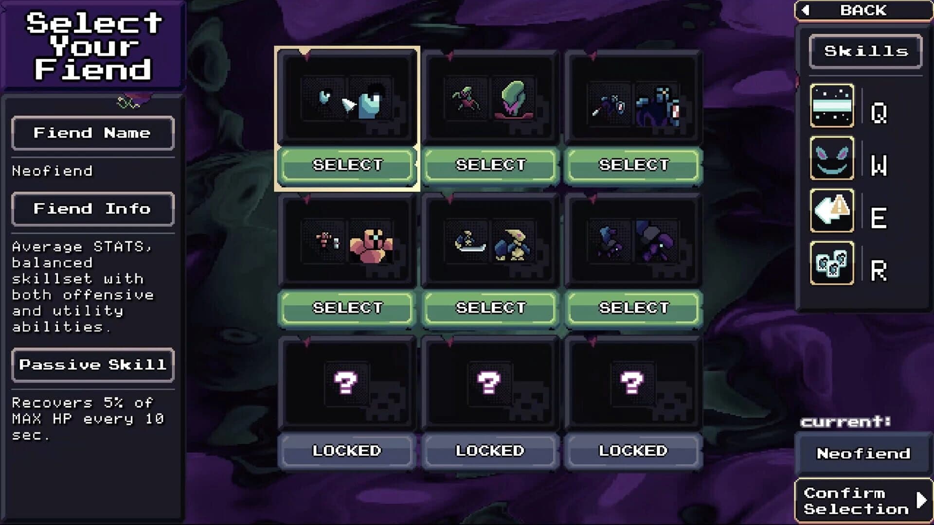Fiendrise screenshot 4
