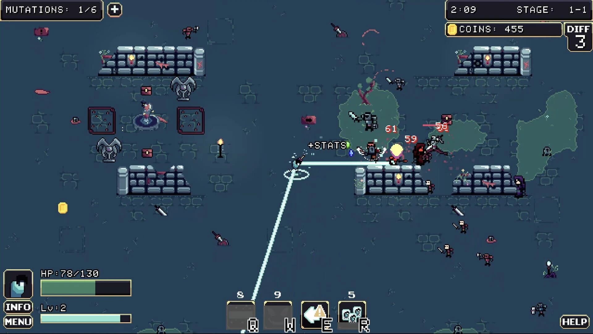 Fiendrise screenshot 1