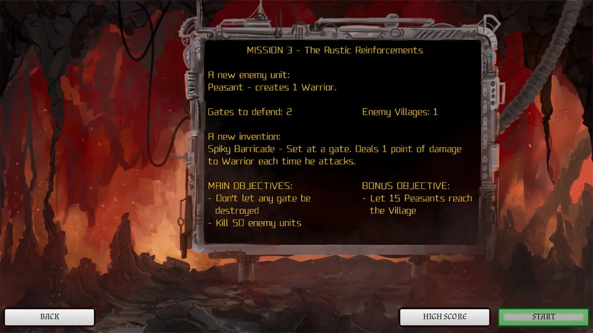 Fiery Disaster screenshot 1