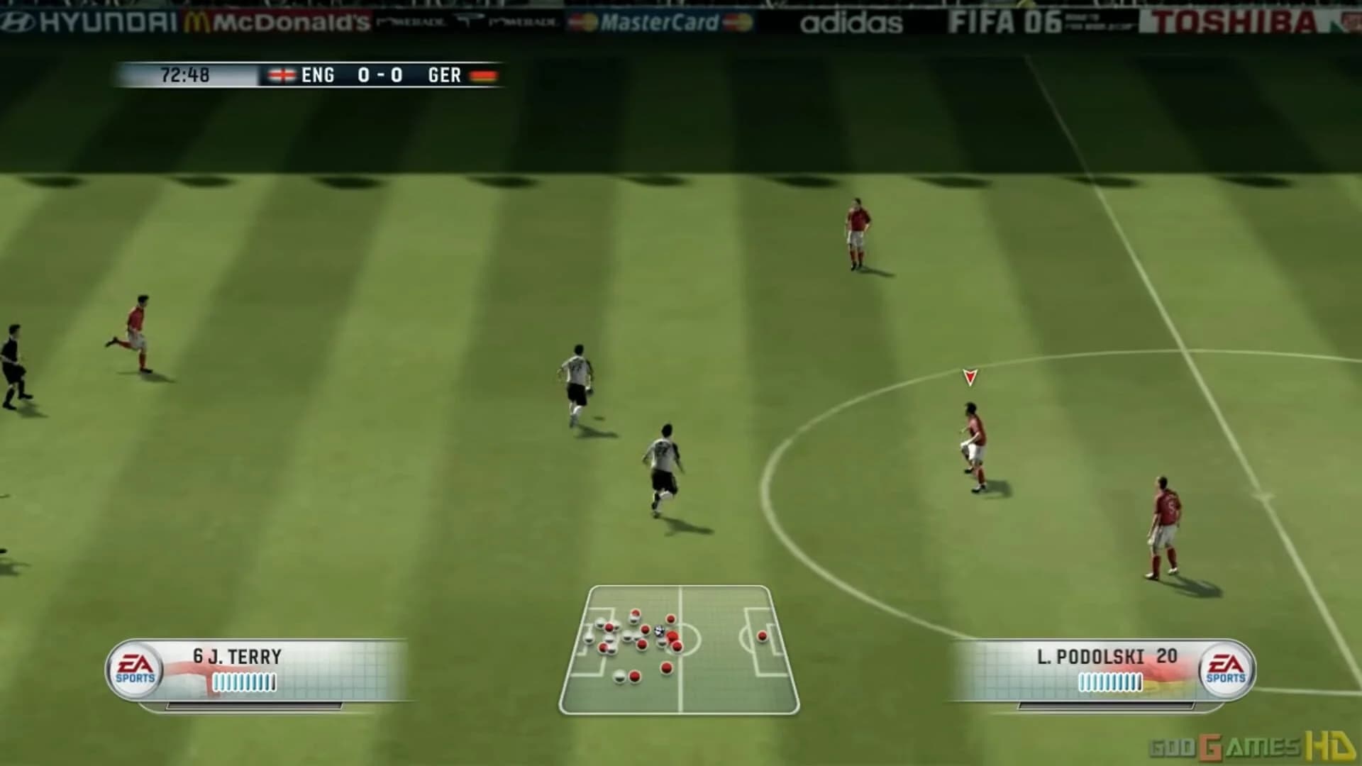 FIFA 06: Road to FIFA World Cup screenshot 2