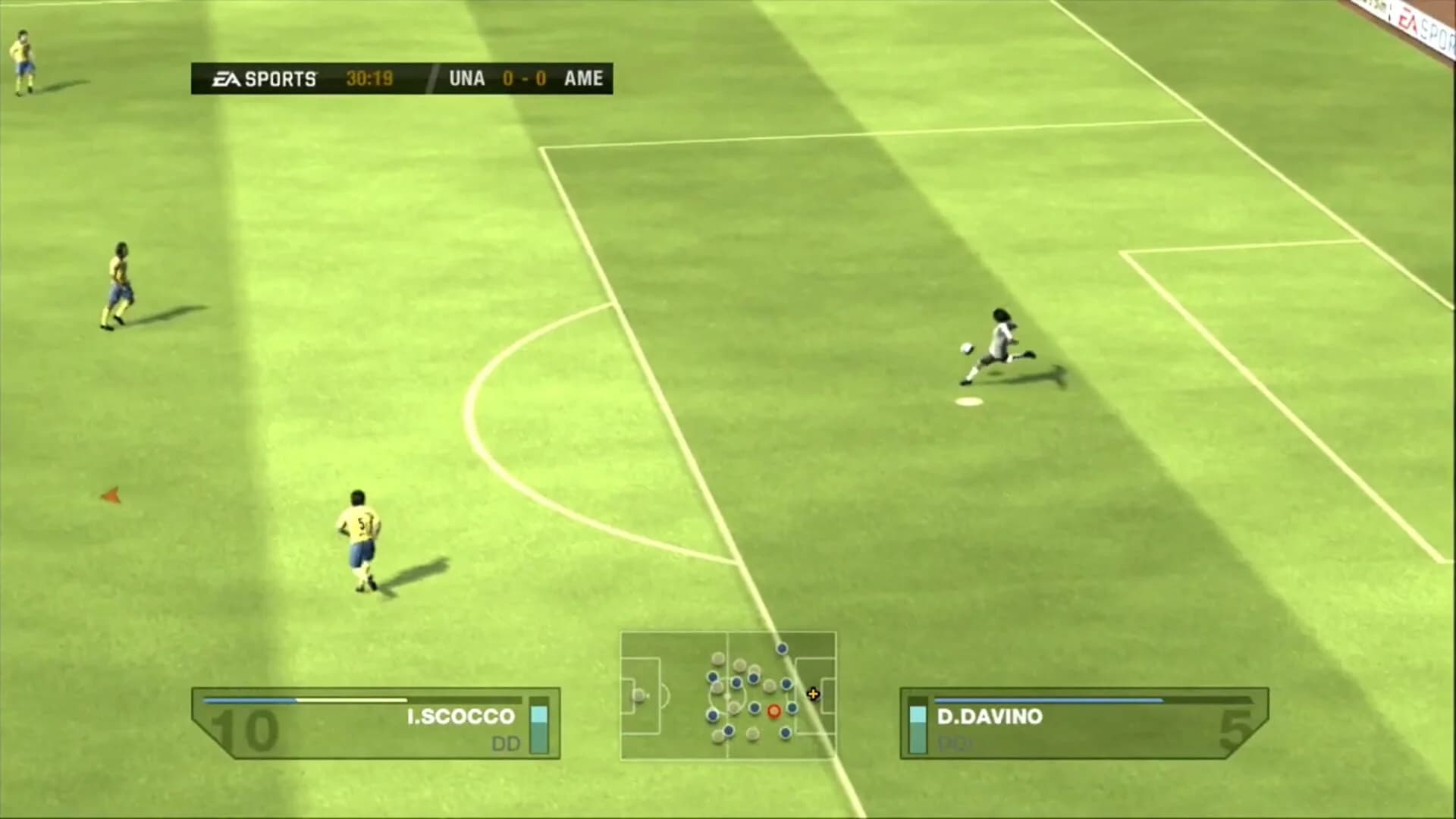 FIFA 07 screenshot 1