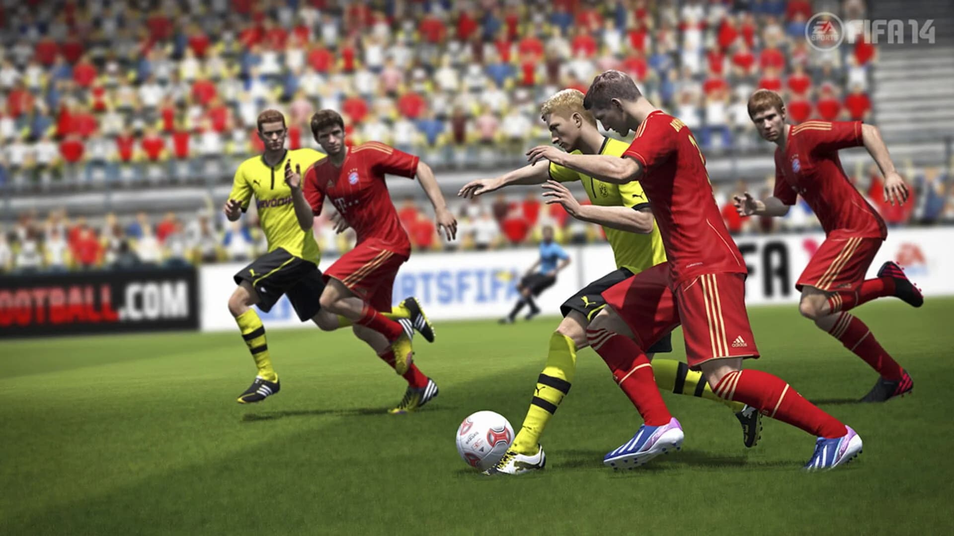 FIFA 14 screenshot 1