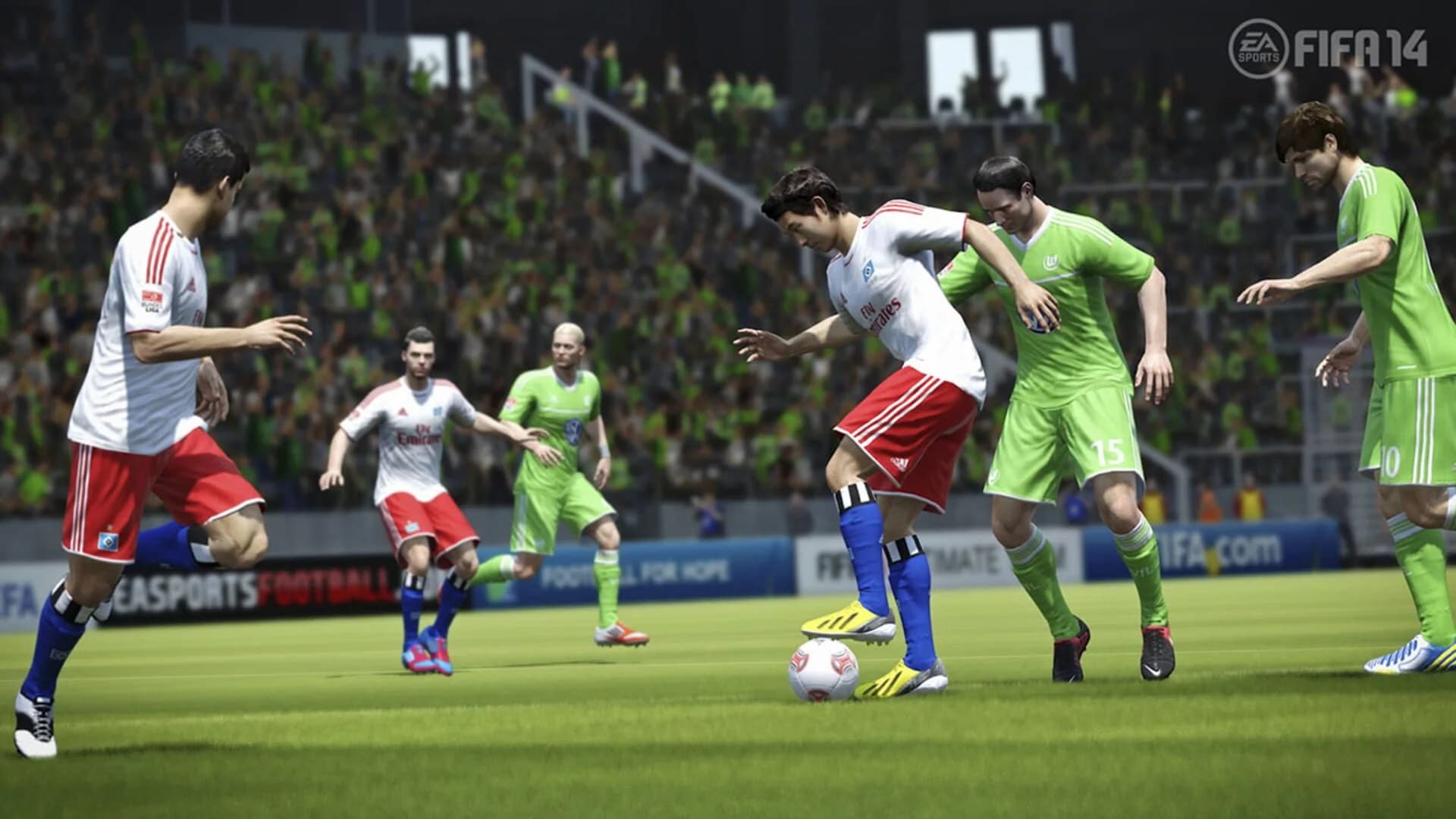 FIFA 14 screenshot 3