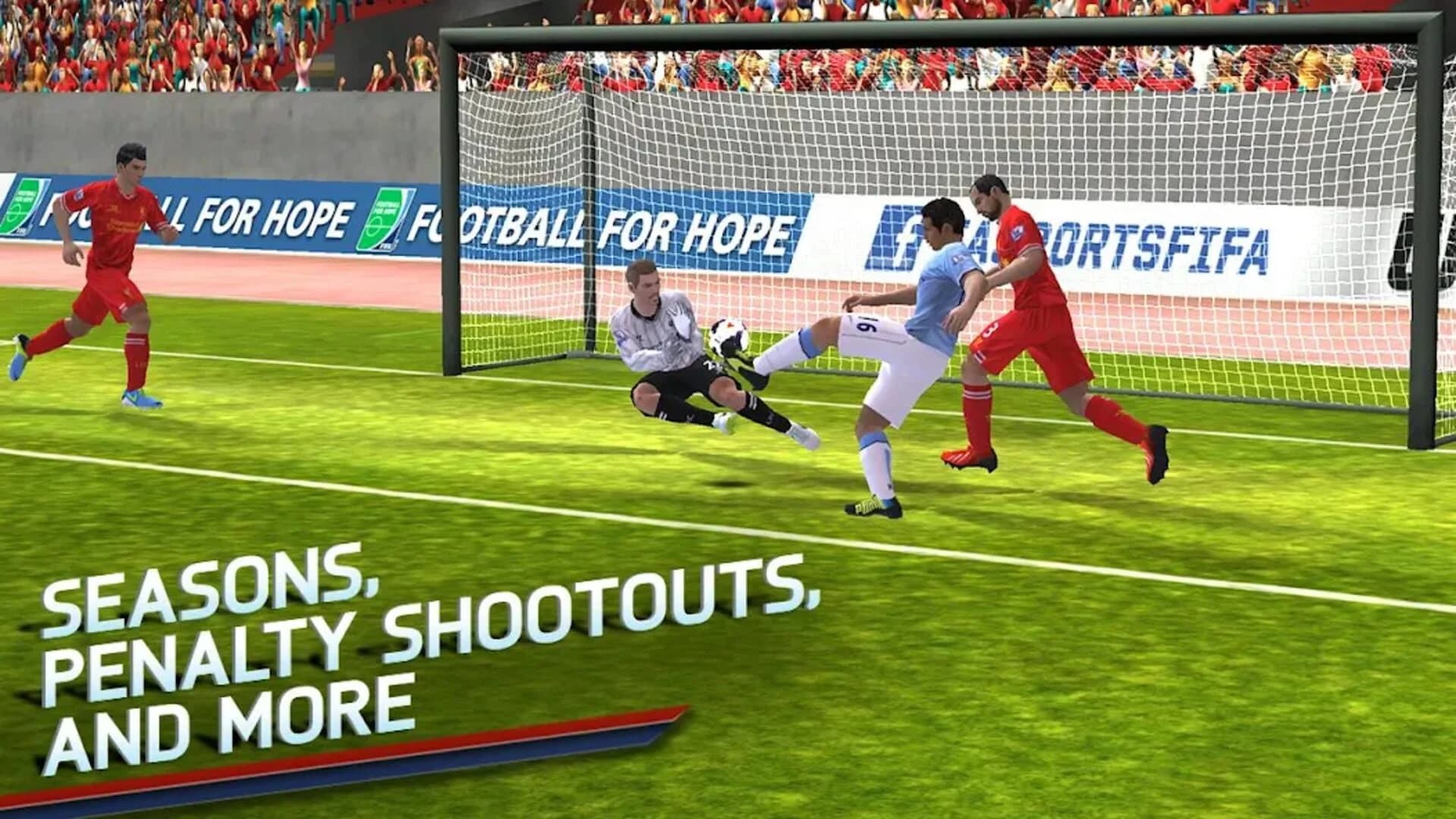 FIFA 14 Mobile screenshot 4