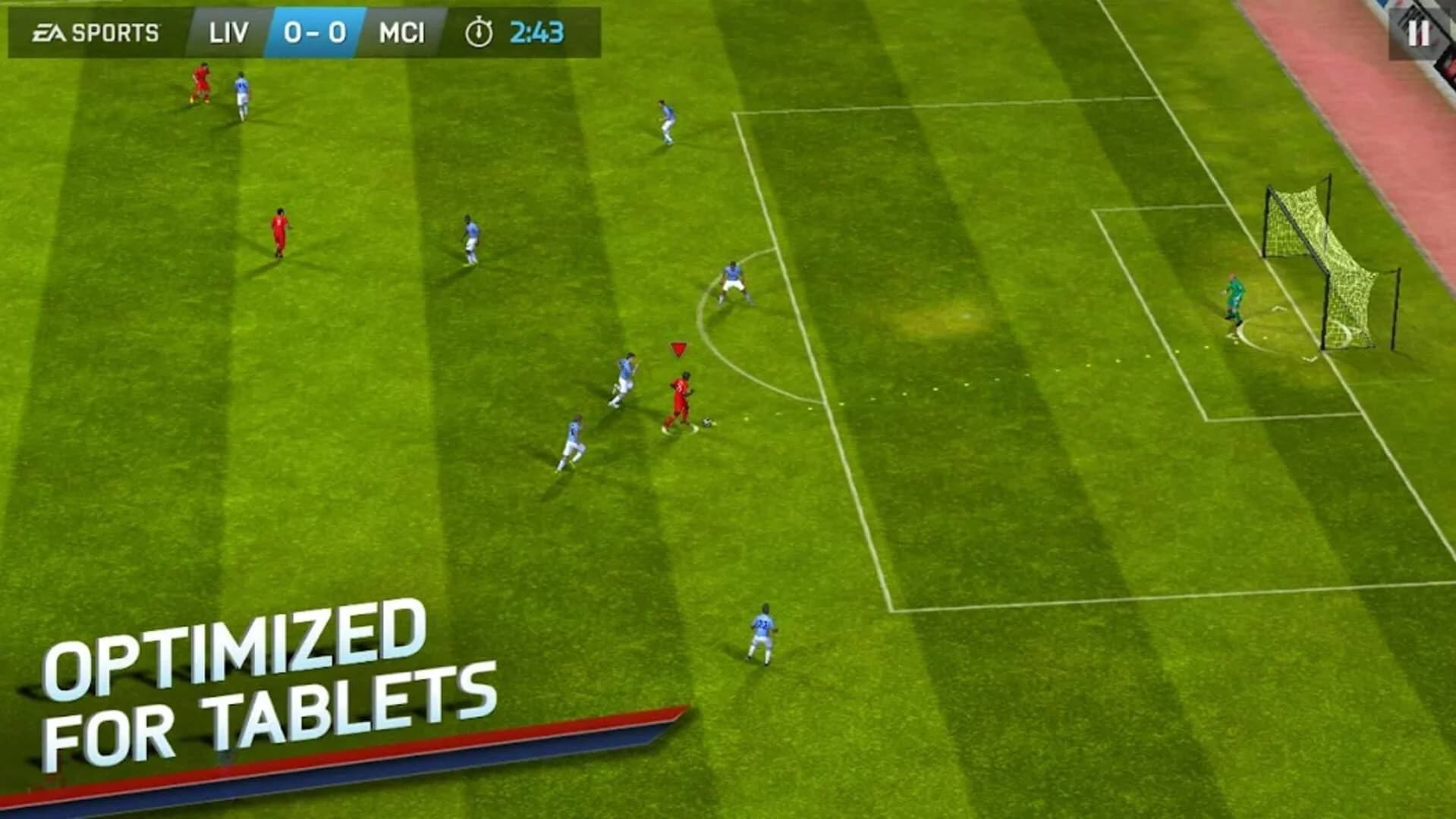 FIFA 14 Mobile screenshot 5
