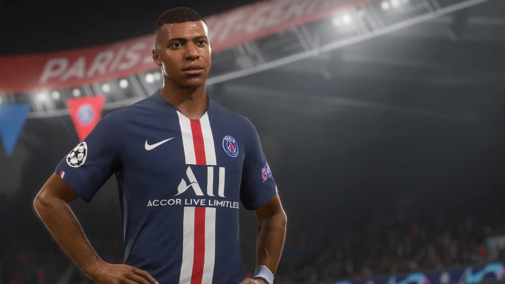 FIFA 21 screenshot 1