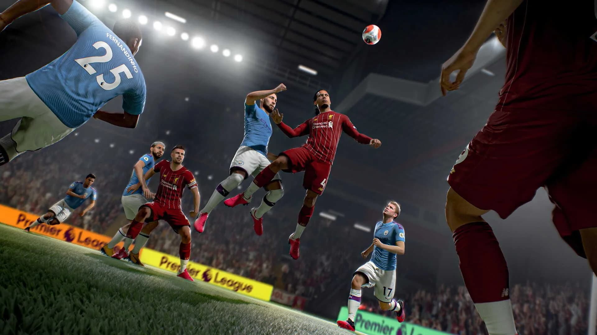 FIFA 21: Champions Edition screenshot 1
