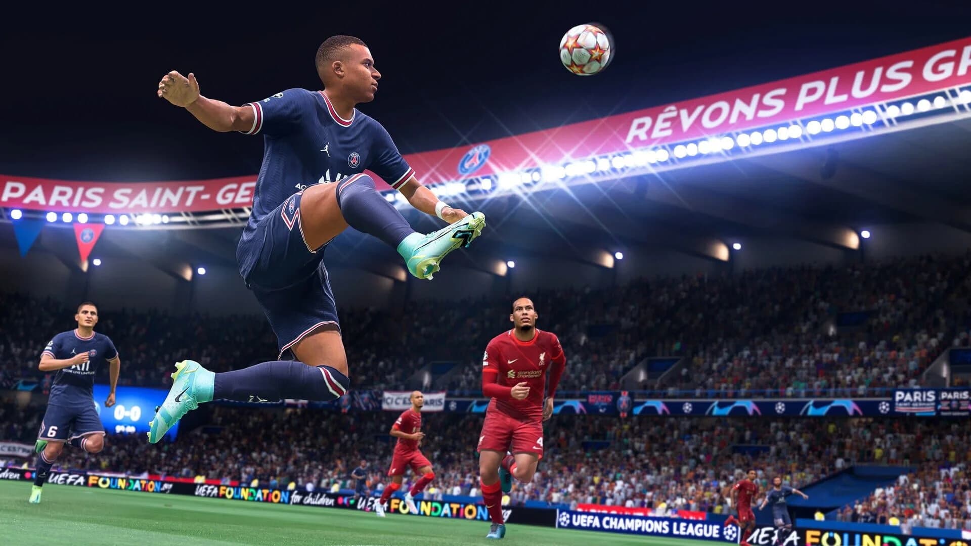 FIFA 22 screenshot 4
