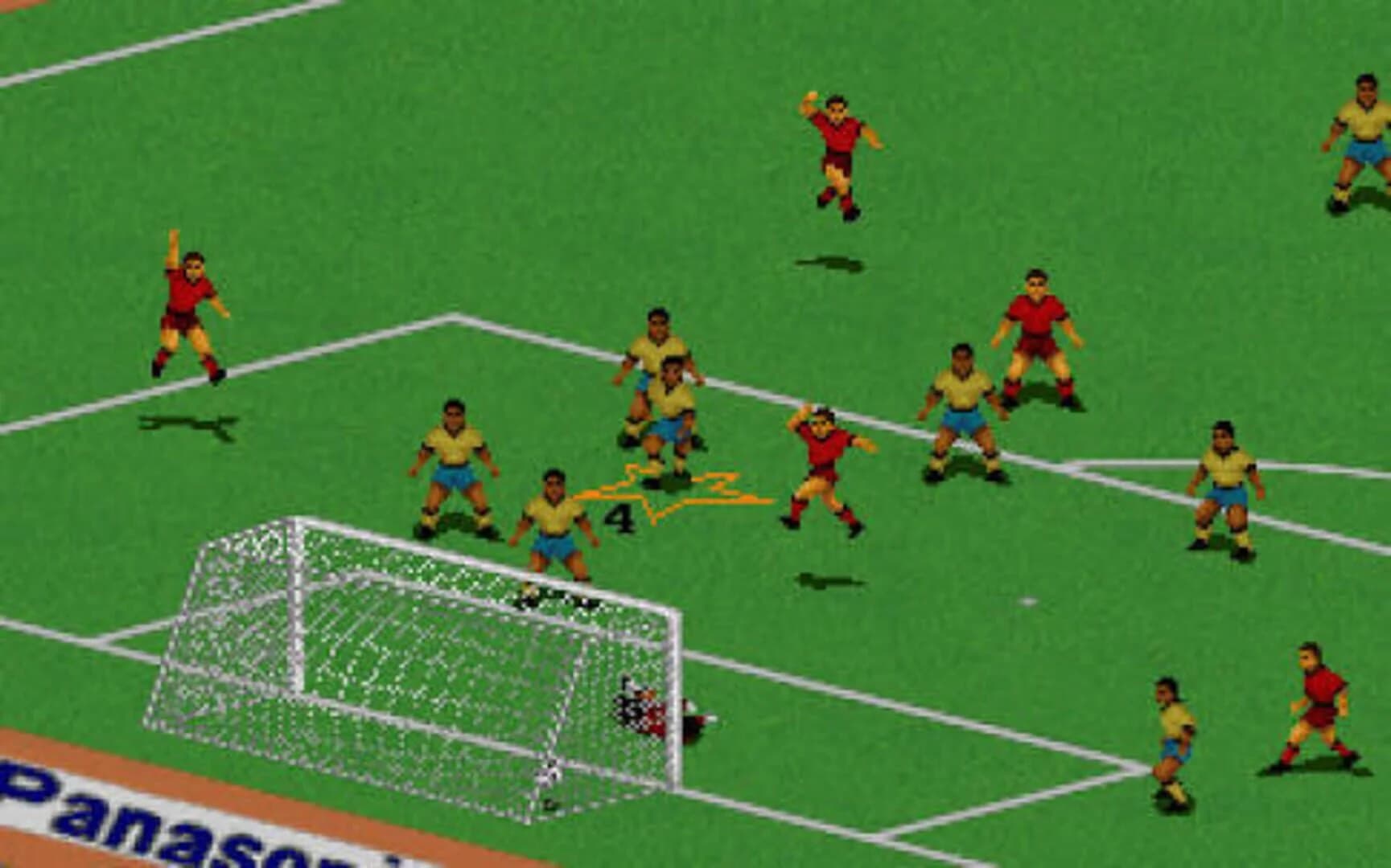 FIFA International Soccer screenshot 2