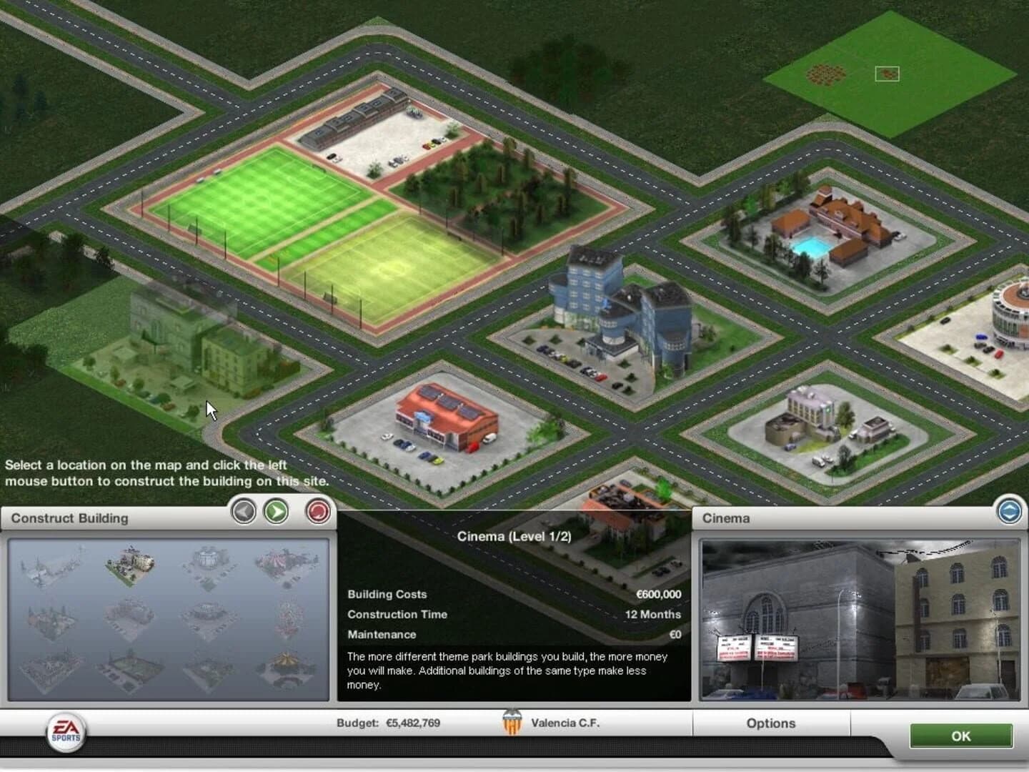 FIFA Manager 07 screenshot 2