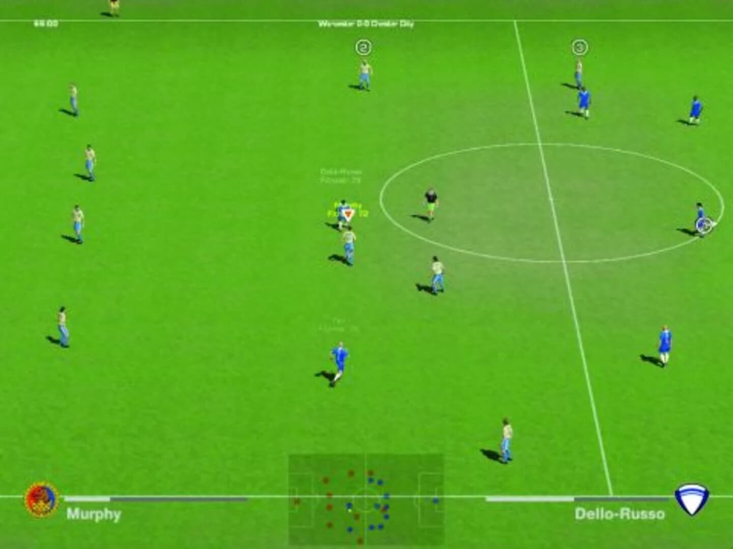 FIFA Manager 08 screenshot 1
