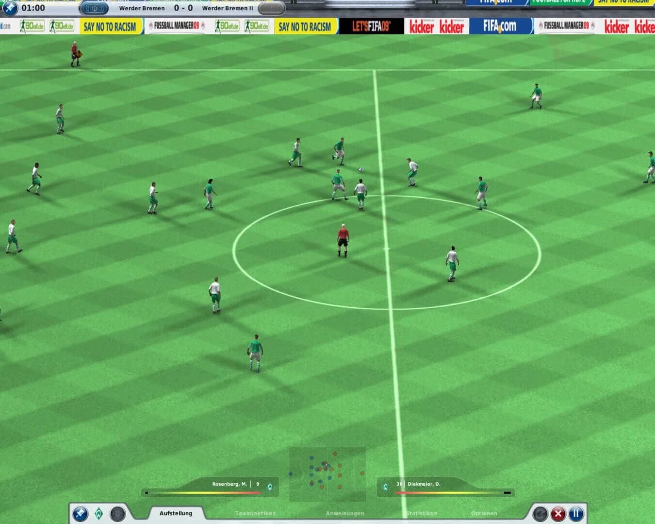 FIFA Manager 09 screenshot 1