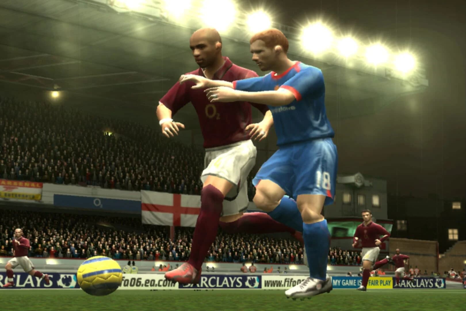 FIFA Soccer 06 screenshot 2