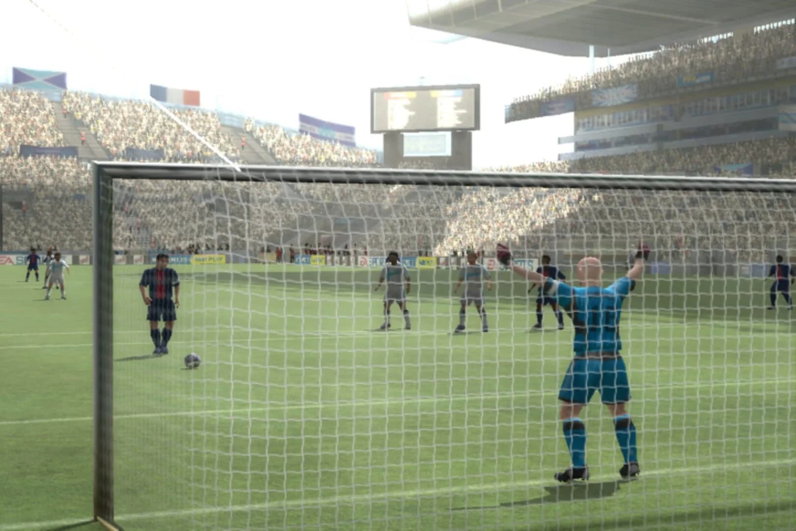 FIFA Soccer 06 screenshot 1