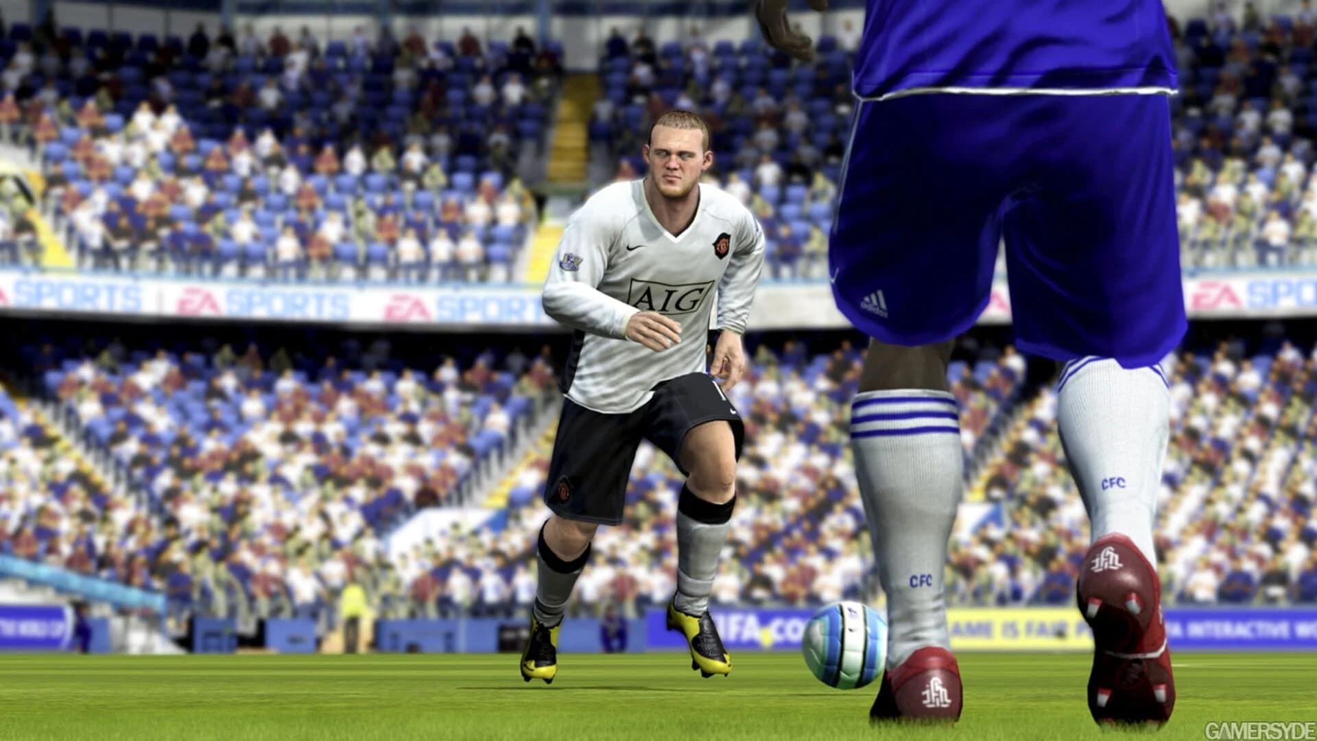 FIFA Soccer 08 screenshot 4