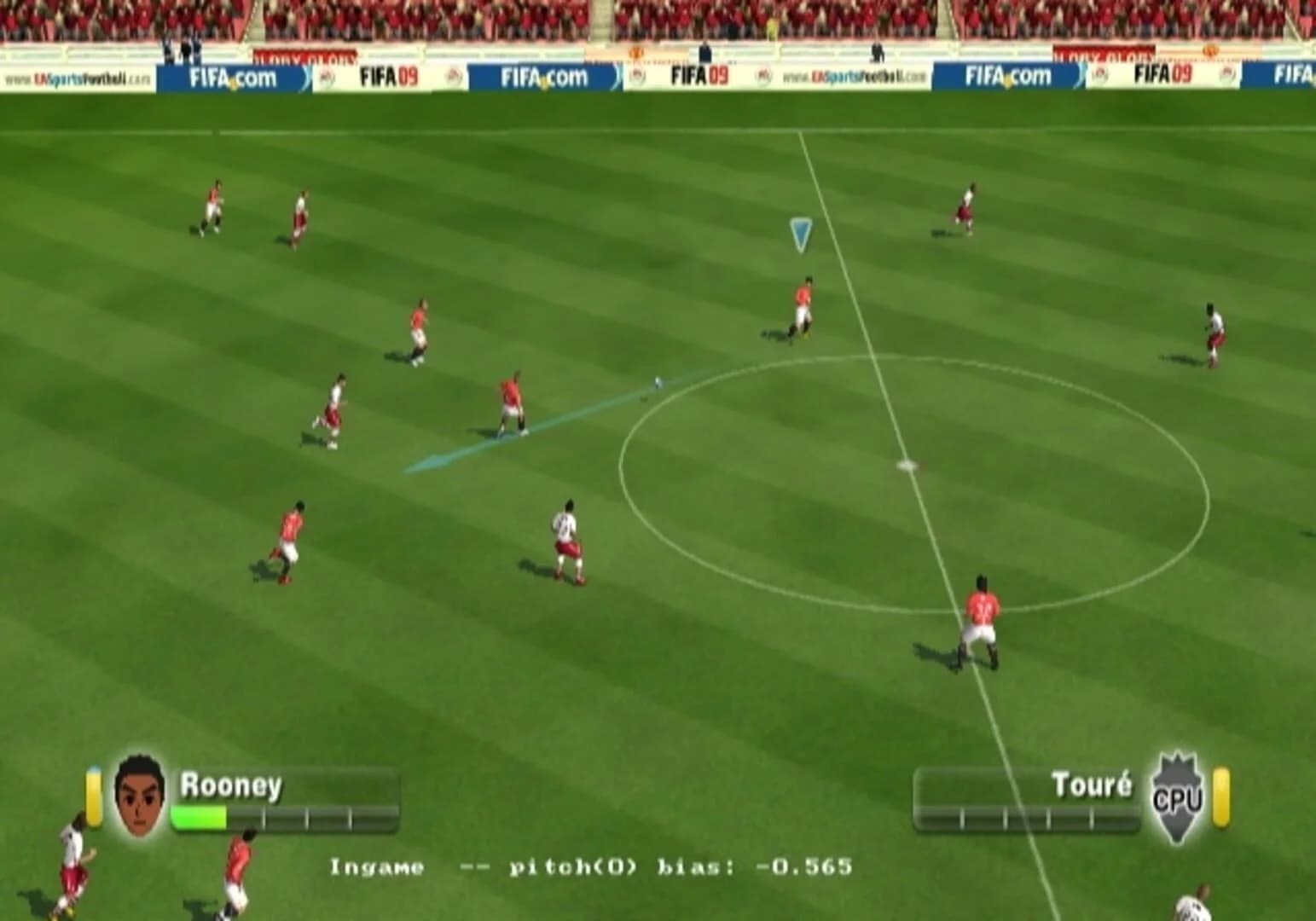 FIFA Soccer 09 All-Play screenshot 2