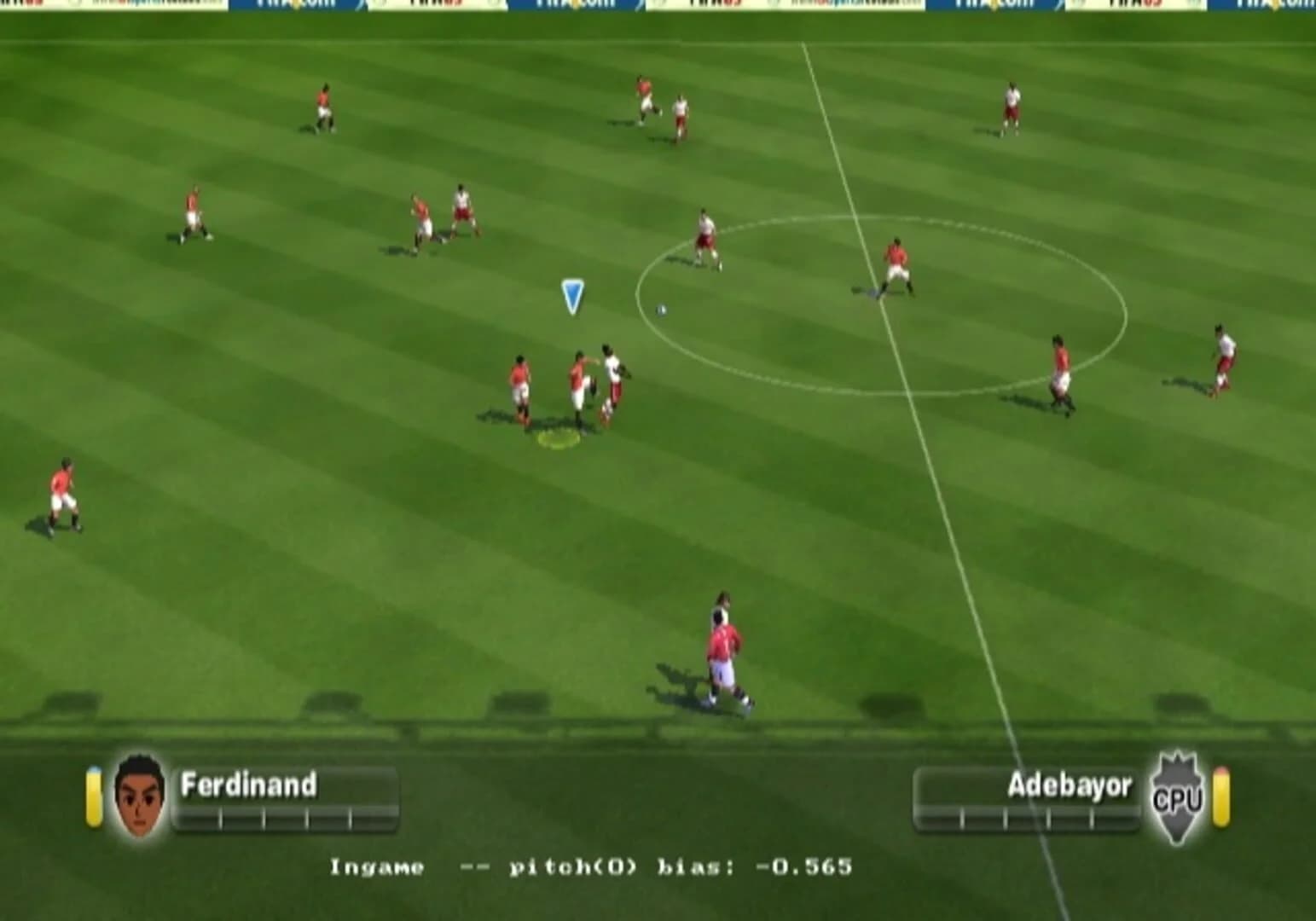FIFA Soccer 09 All-Play screenshot 4