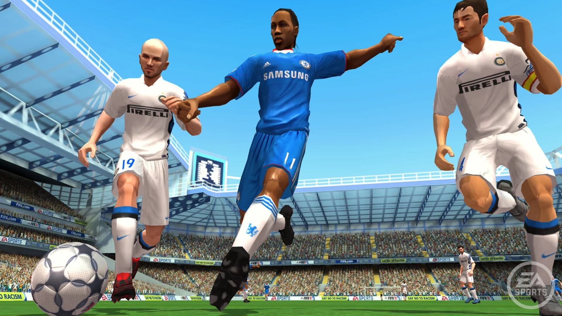FIFA Soccer 11 screenshot 1