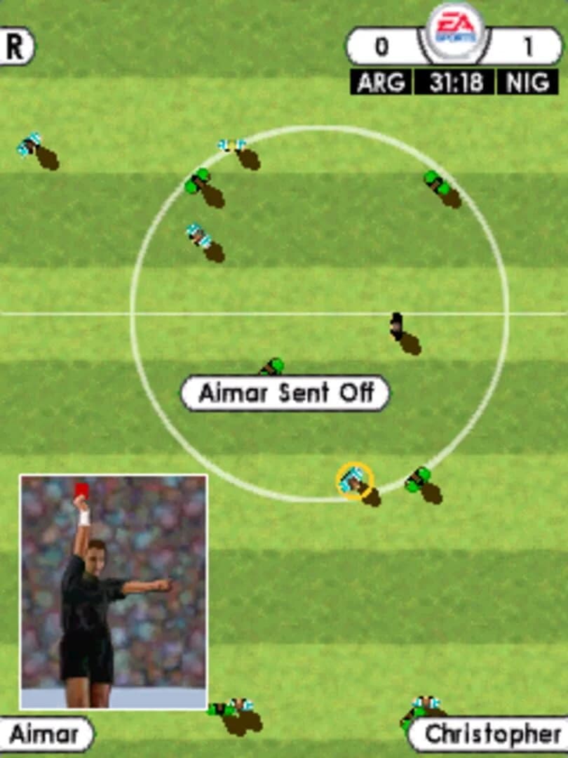 FIFA Soccer 2002 screenshot 2
