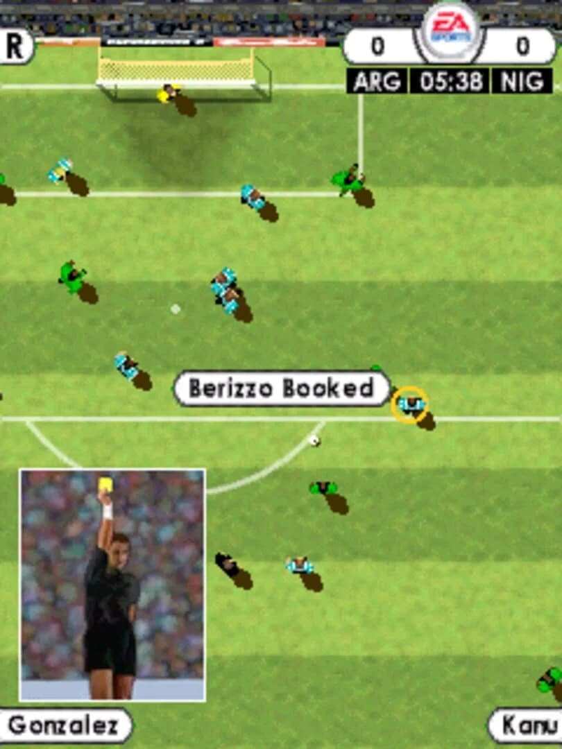 FIFA Soccer 2002 screenshot 3
