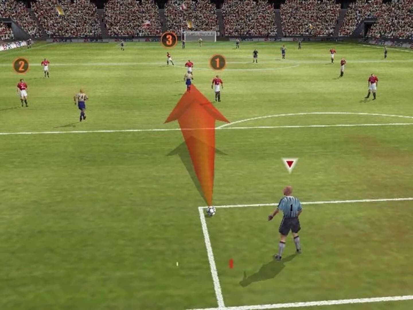 FIFA Soccer 2002: Major League Soccer screenshot 3