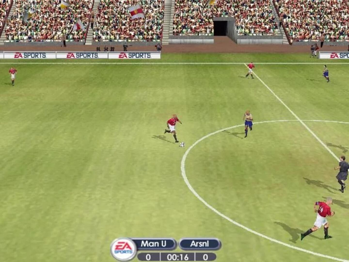 FIFA Soccer 2002: Major League Soccer screenshot 2