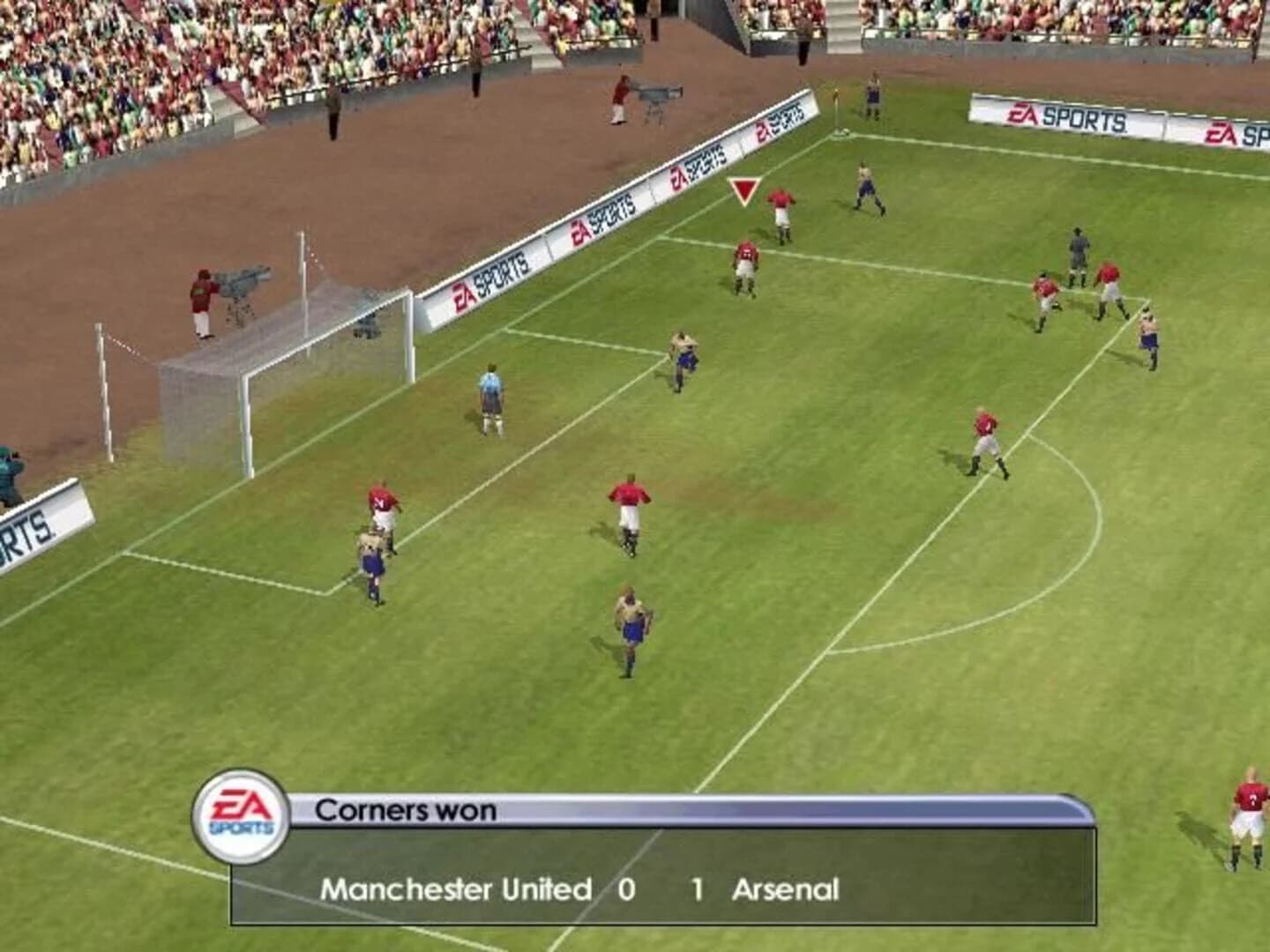 FIFA Soccer 2002: Major League Soccer screenshot 1
