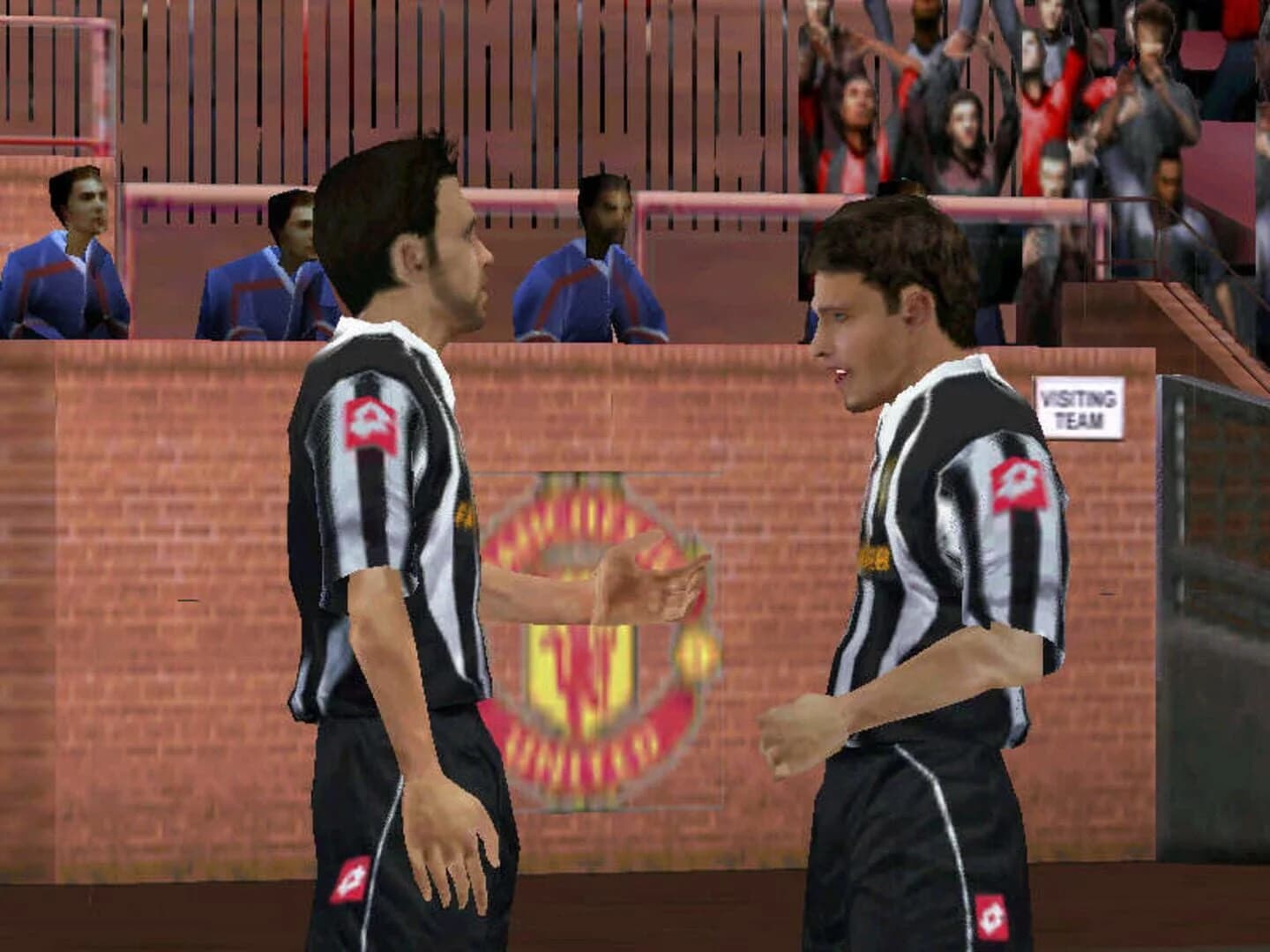 FIFA Soccer 2003 screenshot 1