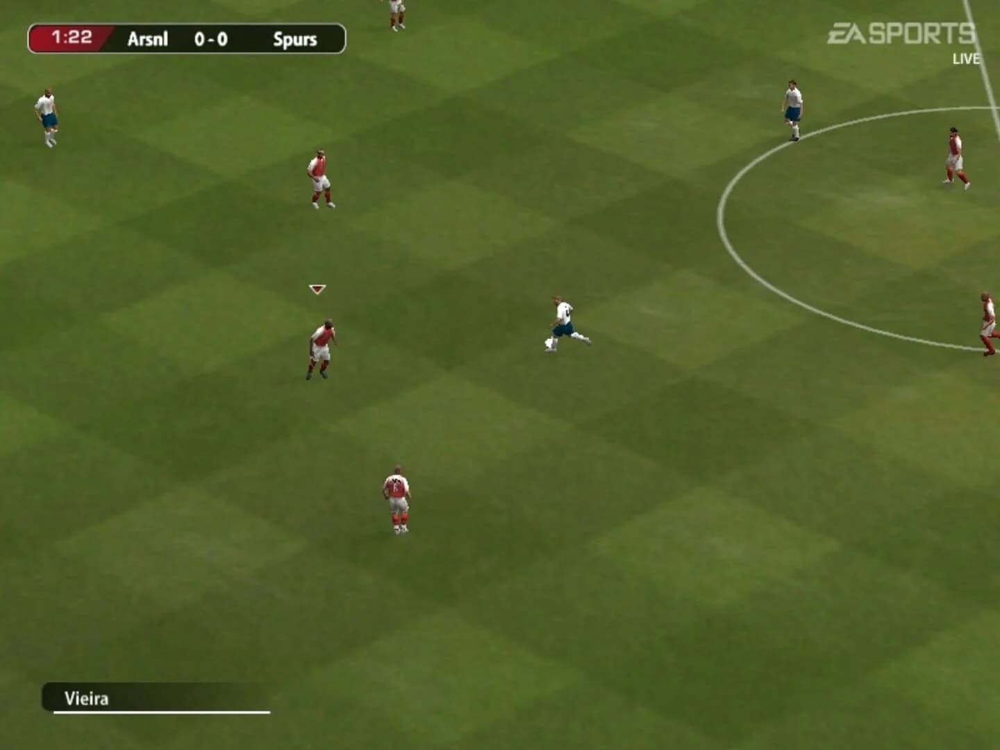 FIFA Soccer 2005 screenshot 3