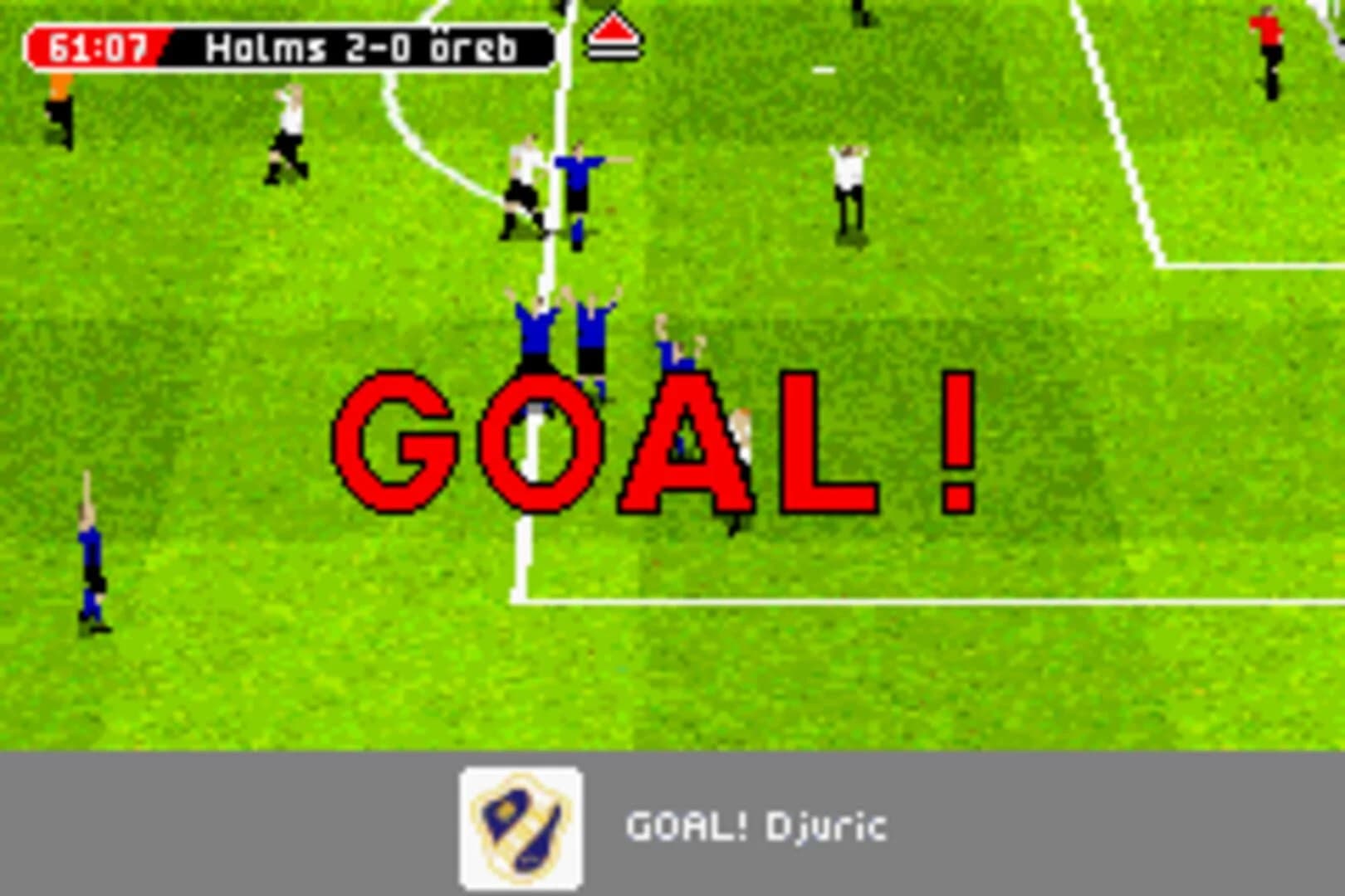 FIFA Soccer 2005 screenshot 3