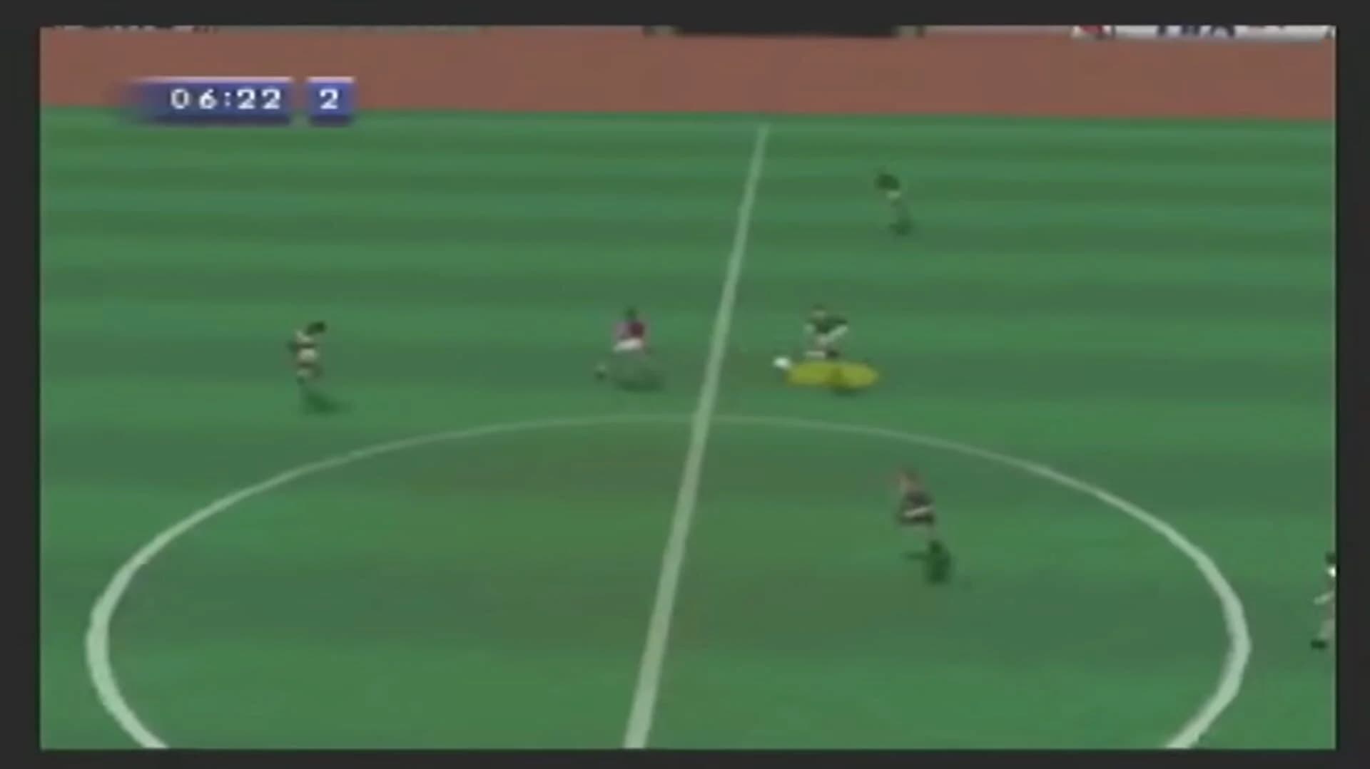 FIFA Soccer 64 screenshot 2